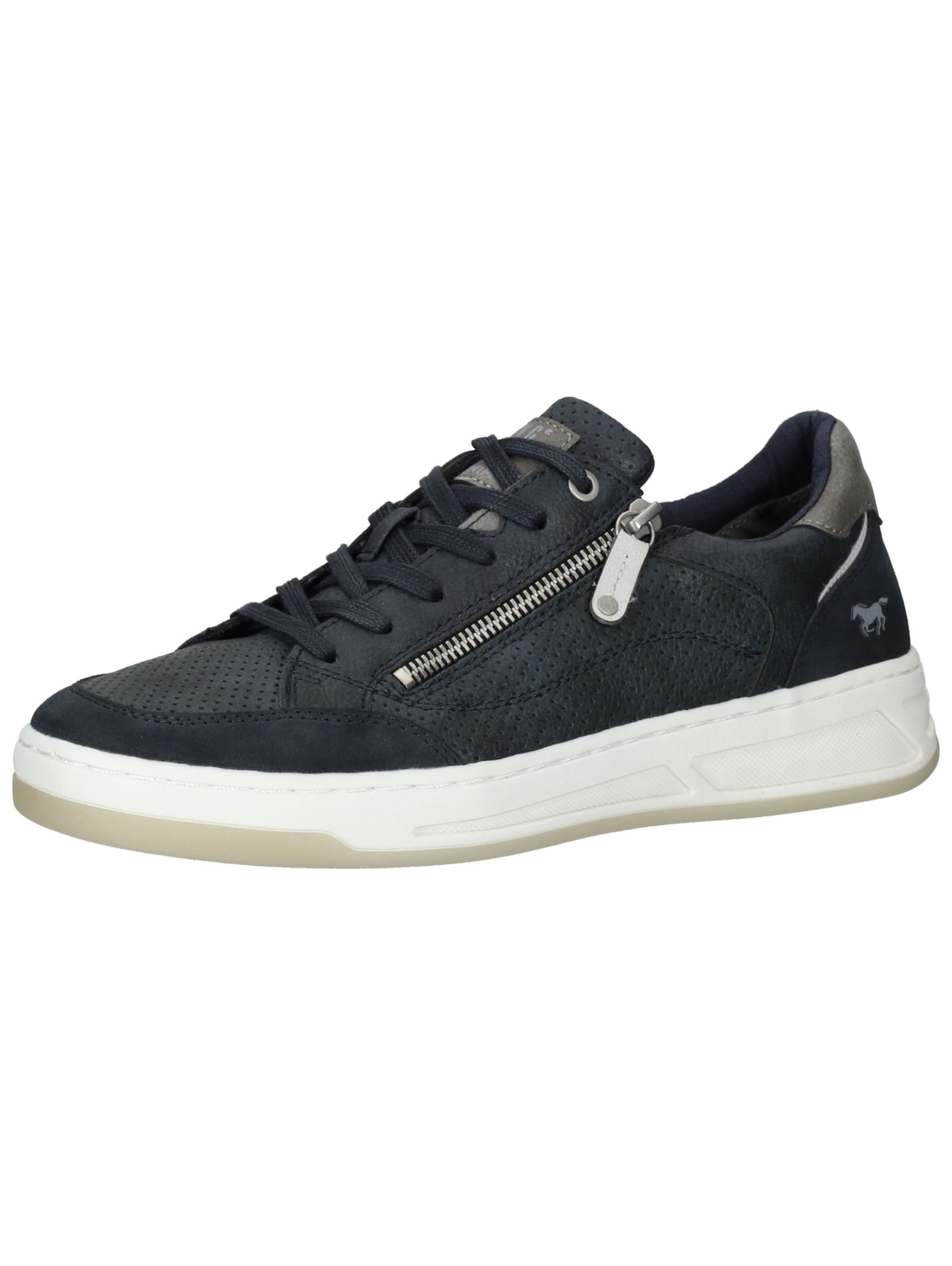 Mustang Shoes Sneaker "Mustang Shoes Sneaker Lederimitat/Textil" günstig online kaufen