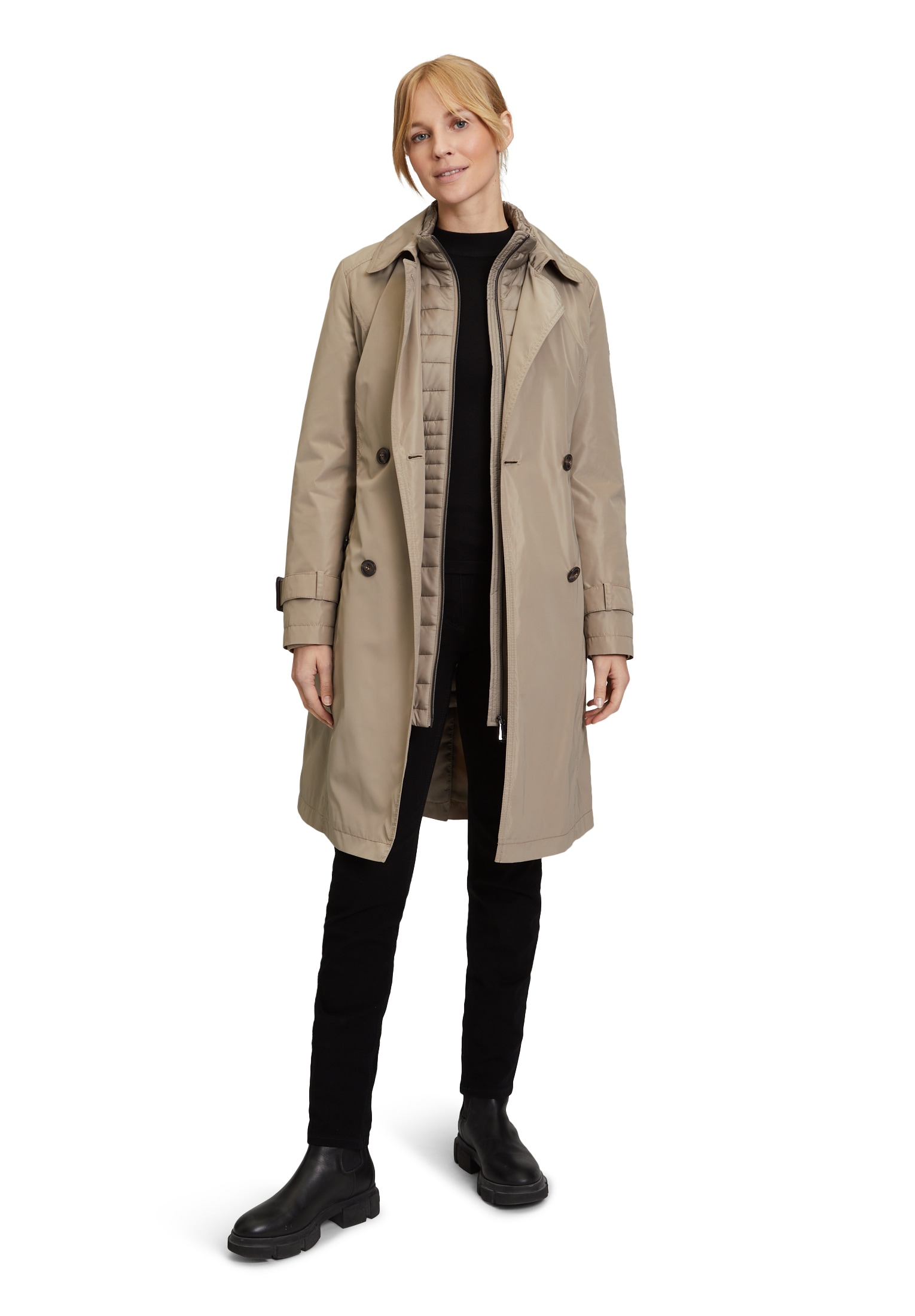 Betty Barclay Trenchcoat »Betty Barclay 4 in 1 Jacke mit Funktion«