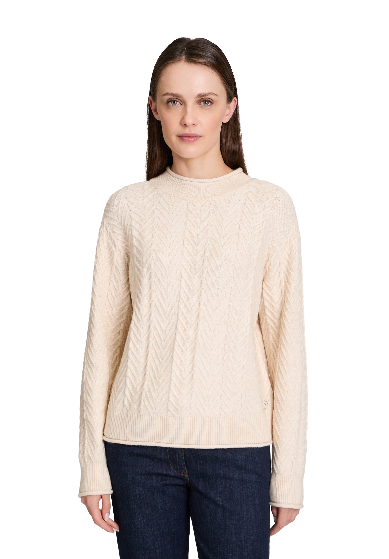 Betty Barclay Strickpullover "Betty Barclay Damen Grobstrick-Pullover mit S günstig online kaufen