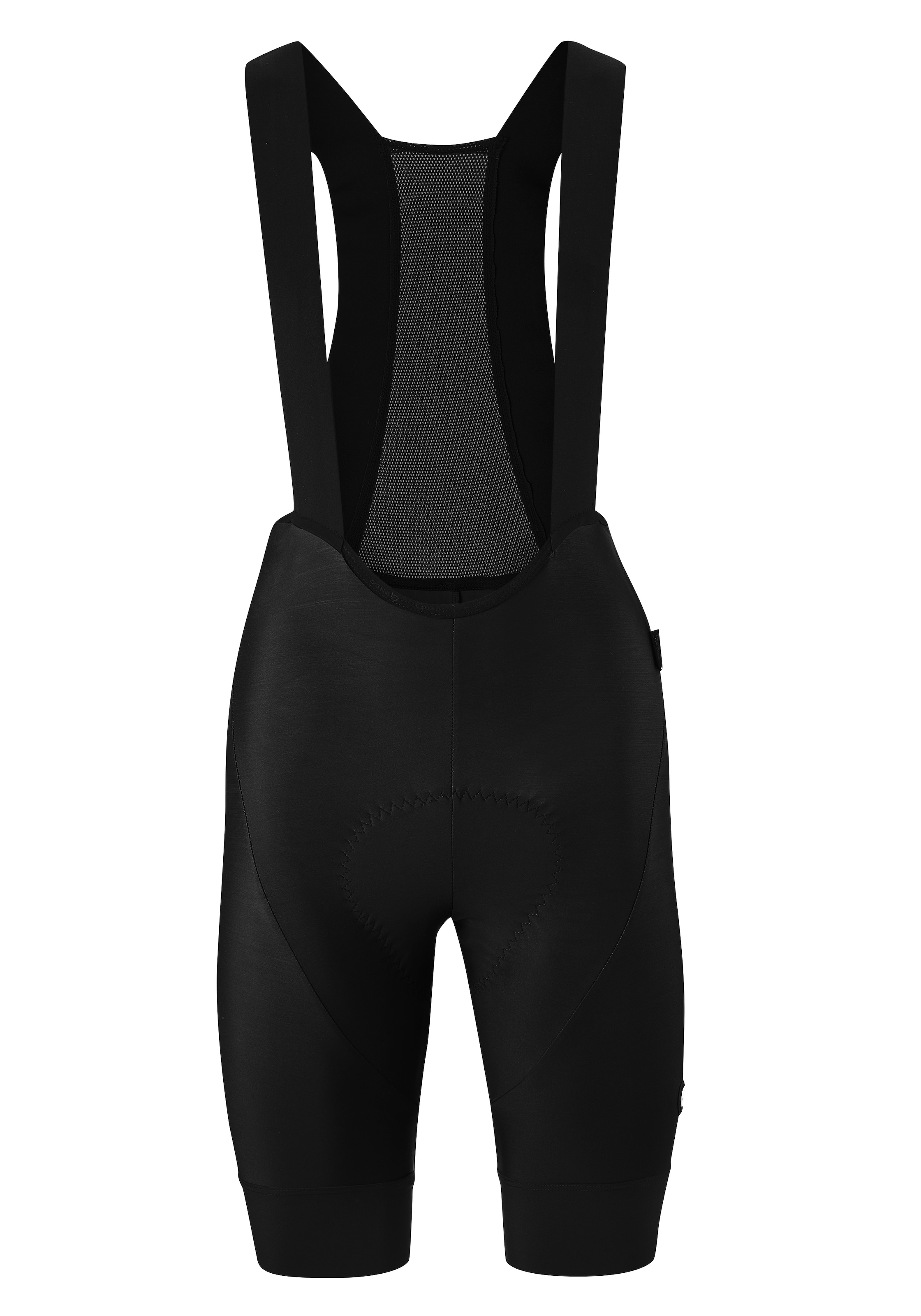 Gonso Fahrradhose "SQlab GO BIB W", Damen Radhose, Sitzpolster und Träger, moderne Radlerhose, Tight Fit