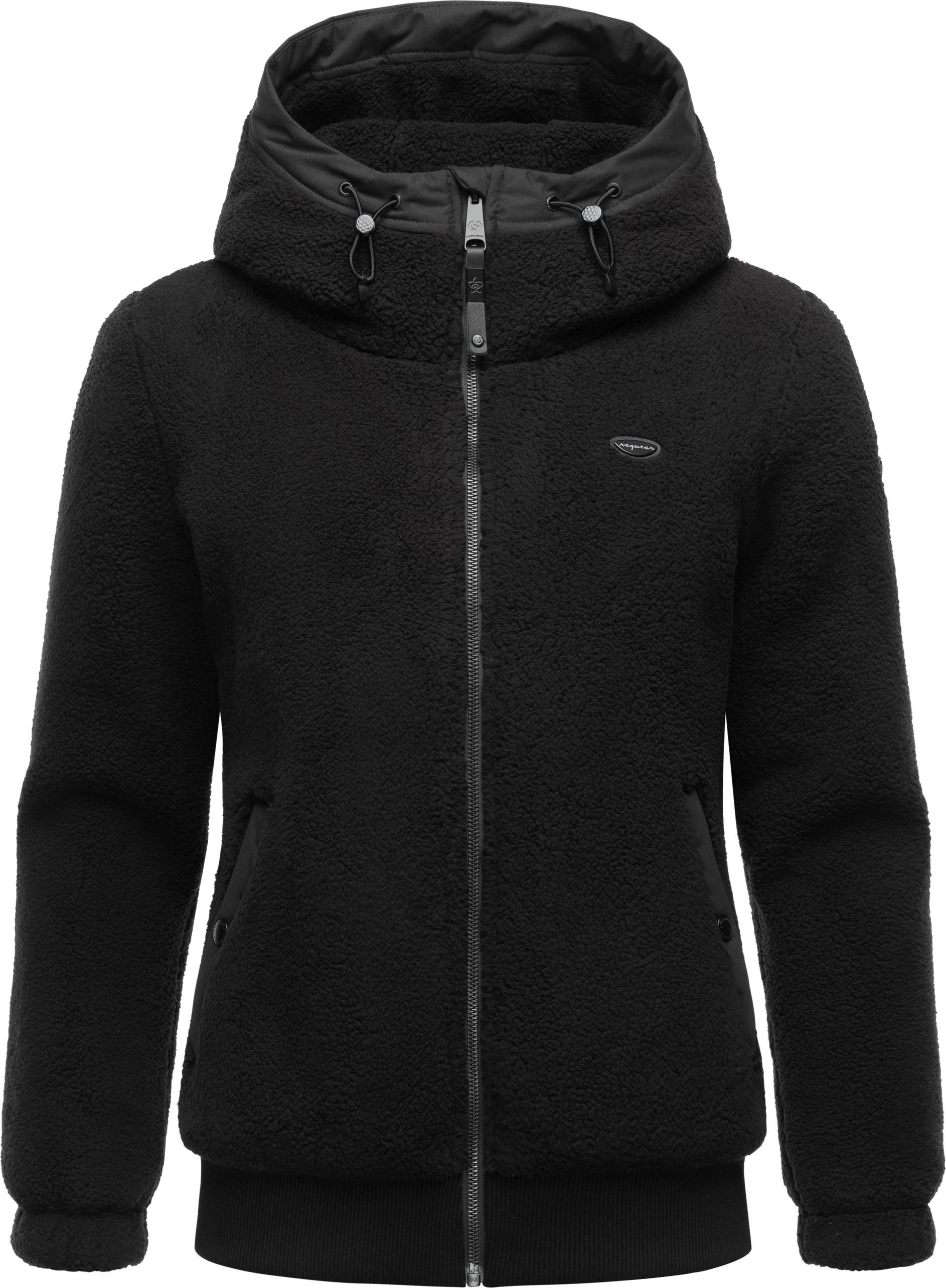 Ragwear Outdoorjacke "Cousy Short", mit Kapuze, flauschige Übergangsjacke m günstig online kaufen
