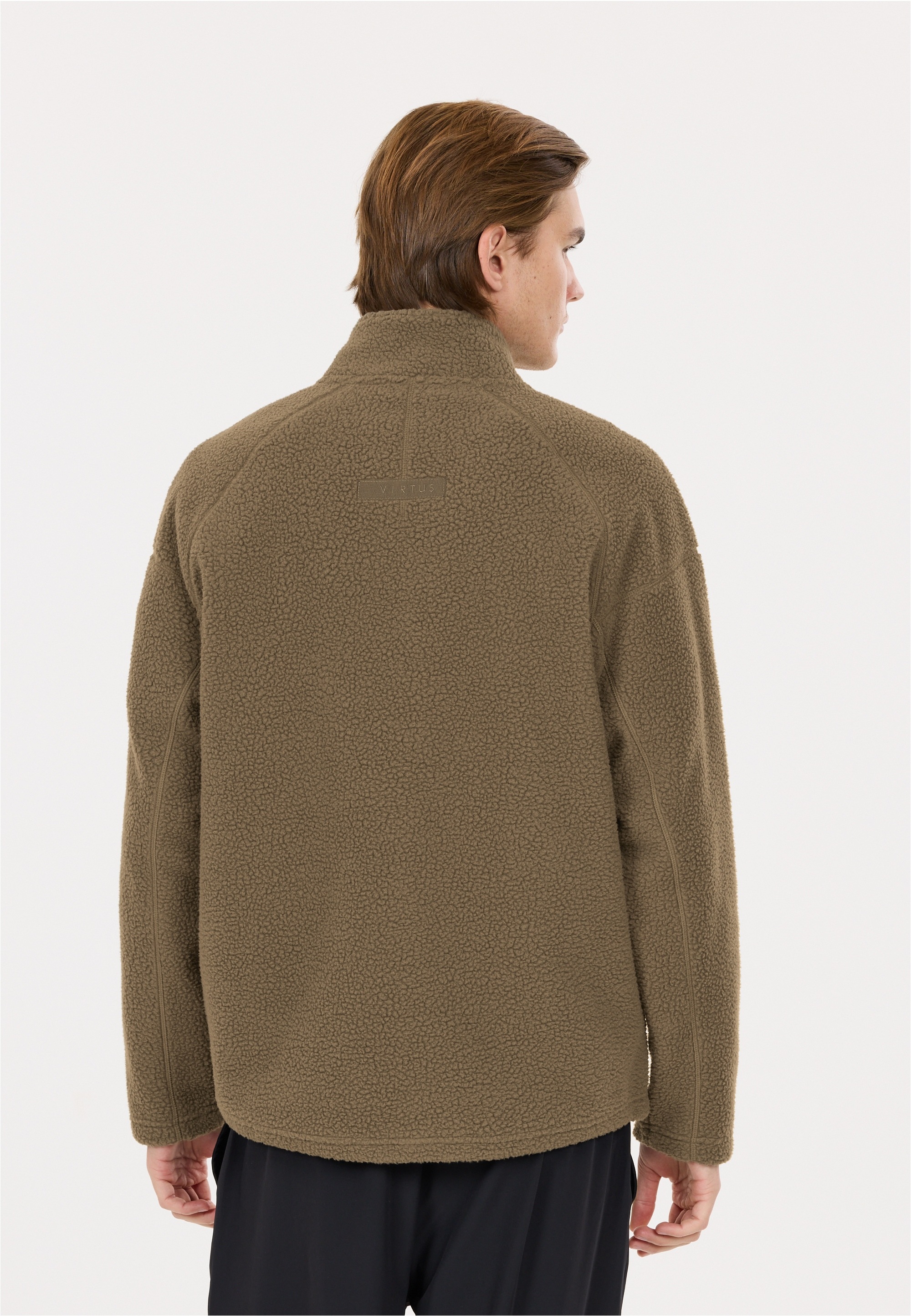 Virtus Fleecejacke »Danvi« mit wärmendem Pile-Fleece