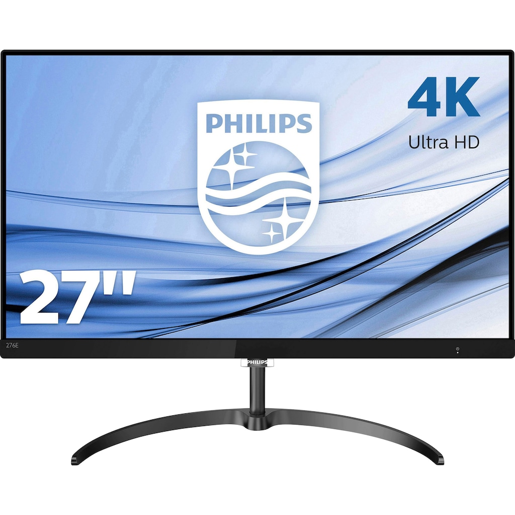 Philips LCD-Monitor »276E8VJSB«, 68,6 cm/27 Zoll, 3840 x 2160 px, 4K Ultra HD, 5 ms Reaktionszeit, 60 Hz
