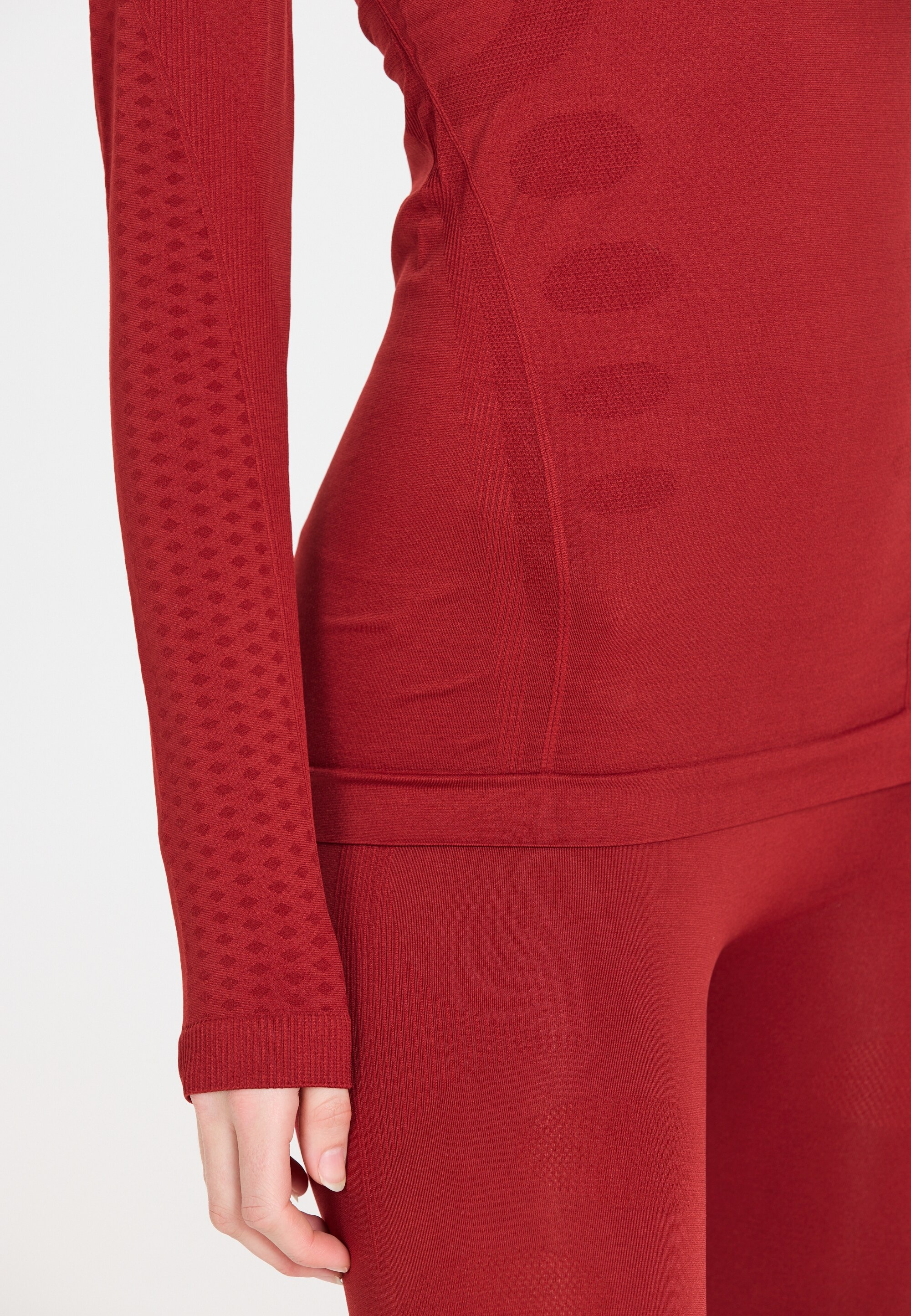 WHISTLER Funktionsshirt »Mall«, (2 tlg.), mit Langarmshirt und Tights