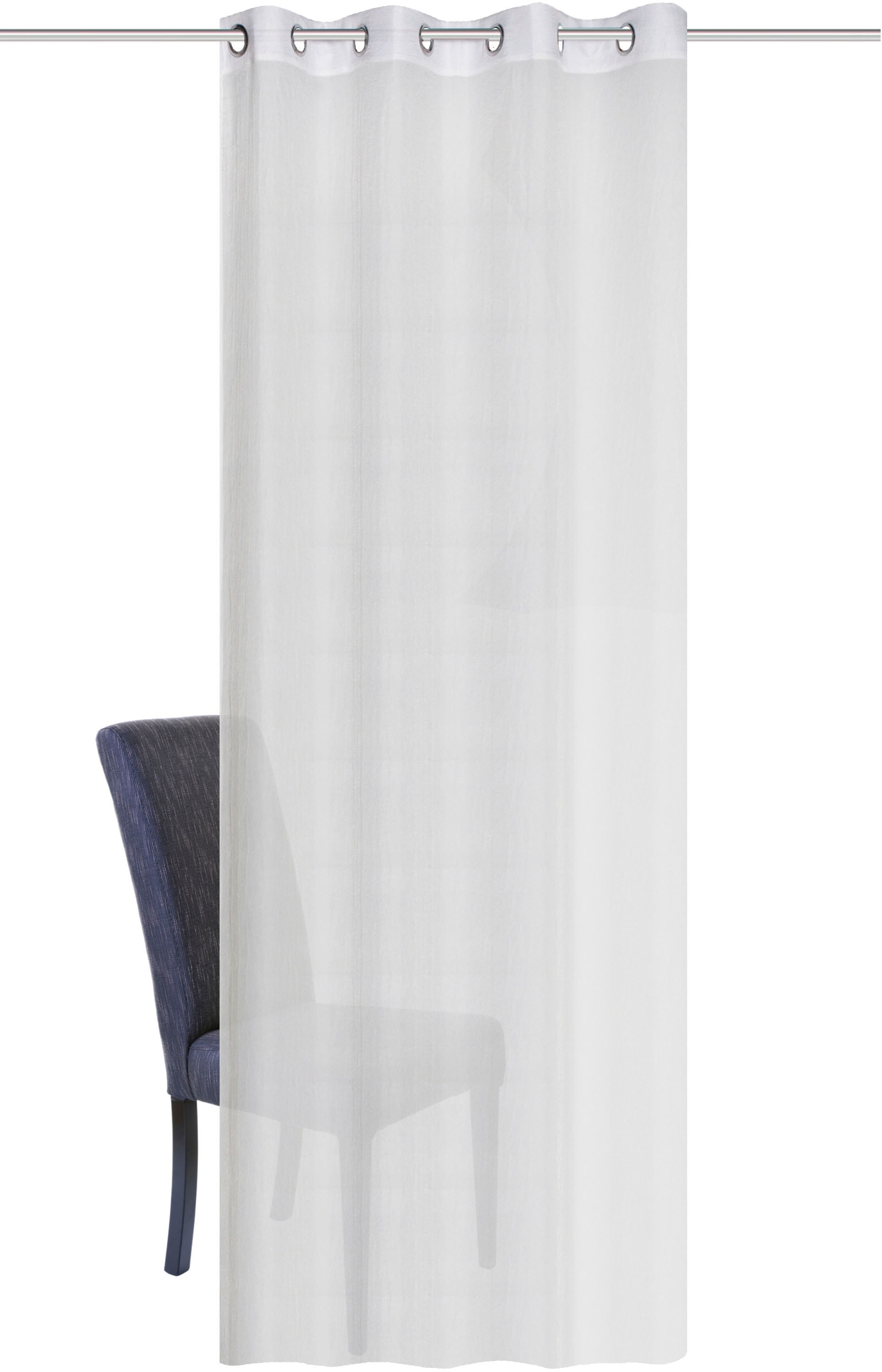 Vorhang leichte BAUR (1 WOHNIDEEN HxB: »TAFOLIA«, kaufen Qualität | St.), 245x130, HOME