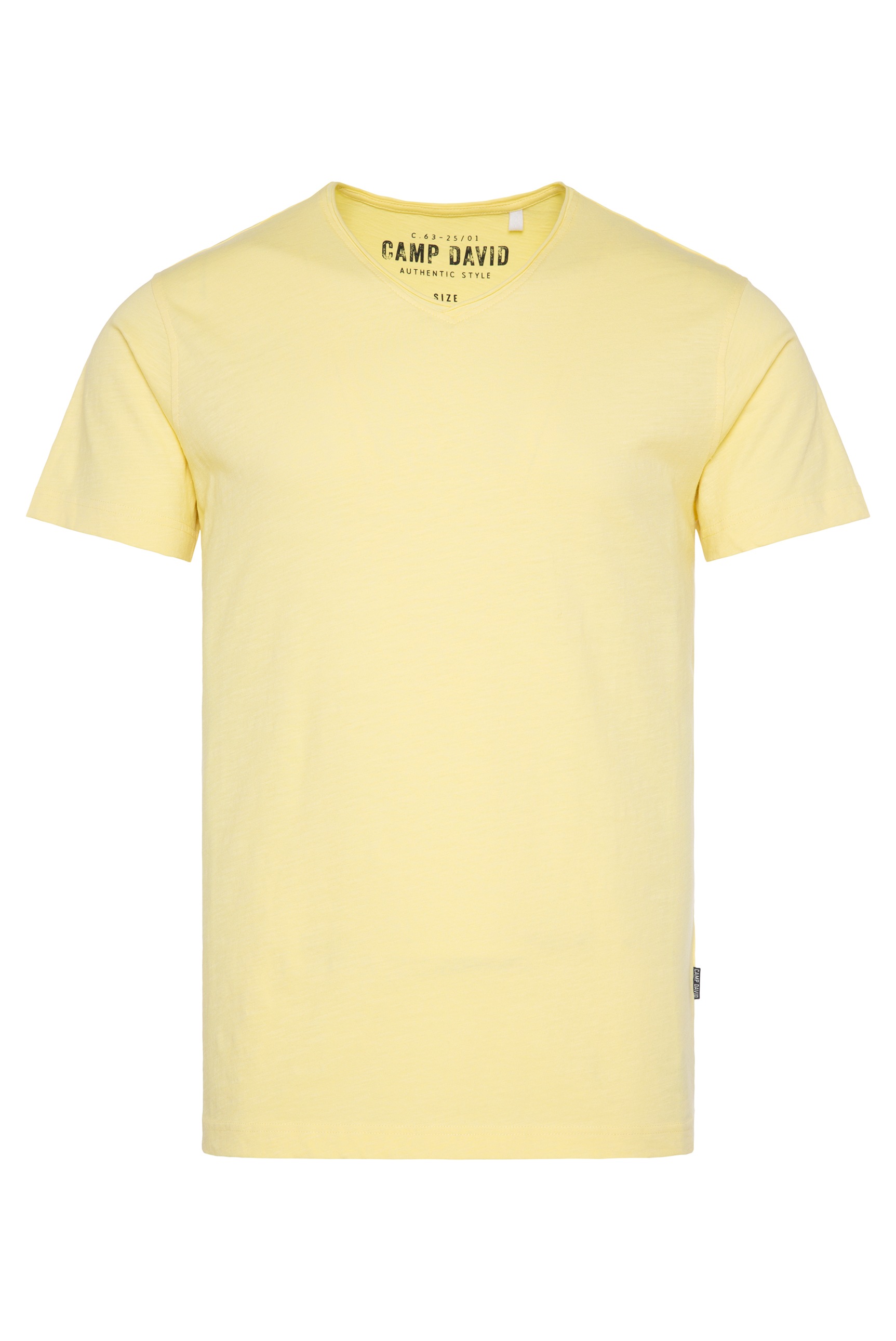 CAMP DAVID V-Shirt, aus Baumwolle