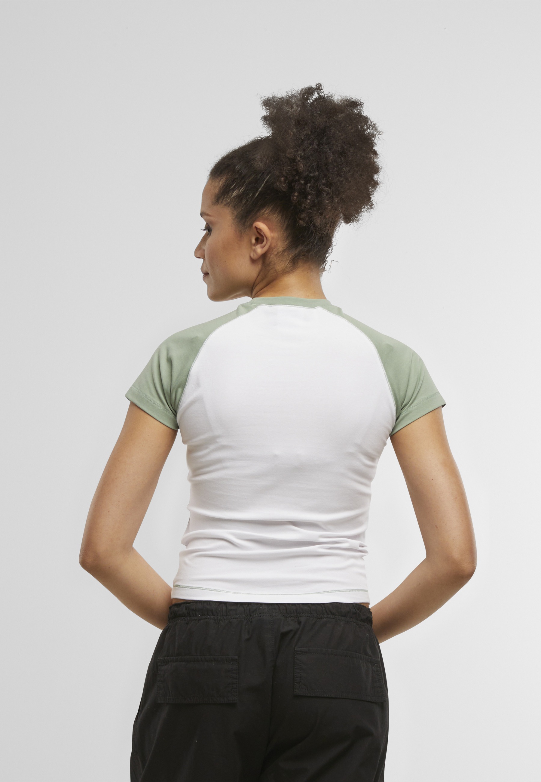 Karl Kani T-Shirt »Karl Kani Signature Print Tiny Raglan T-Shirt« 1 Stk.