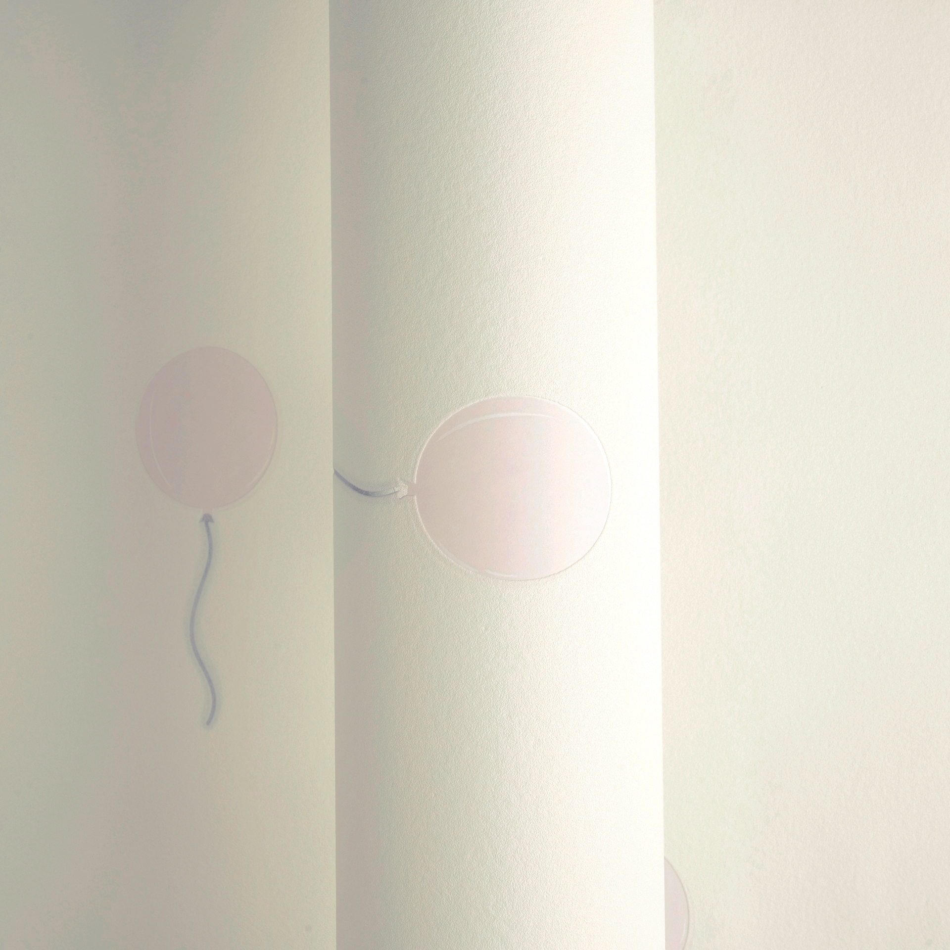 living walls 1100000002199 »Kids Studio Luftballons – Vliestapete für Kinder« Motiv | grafisch | leicht glänzend glatt Luftballonmuster in sanften Farben für das Kinderzimmer
