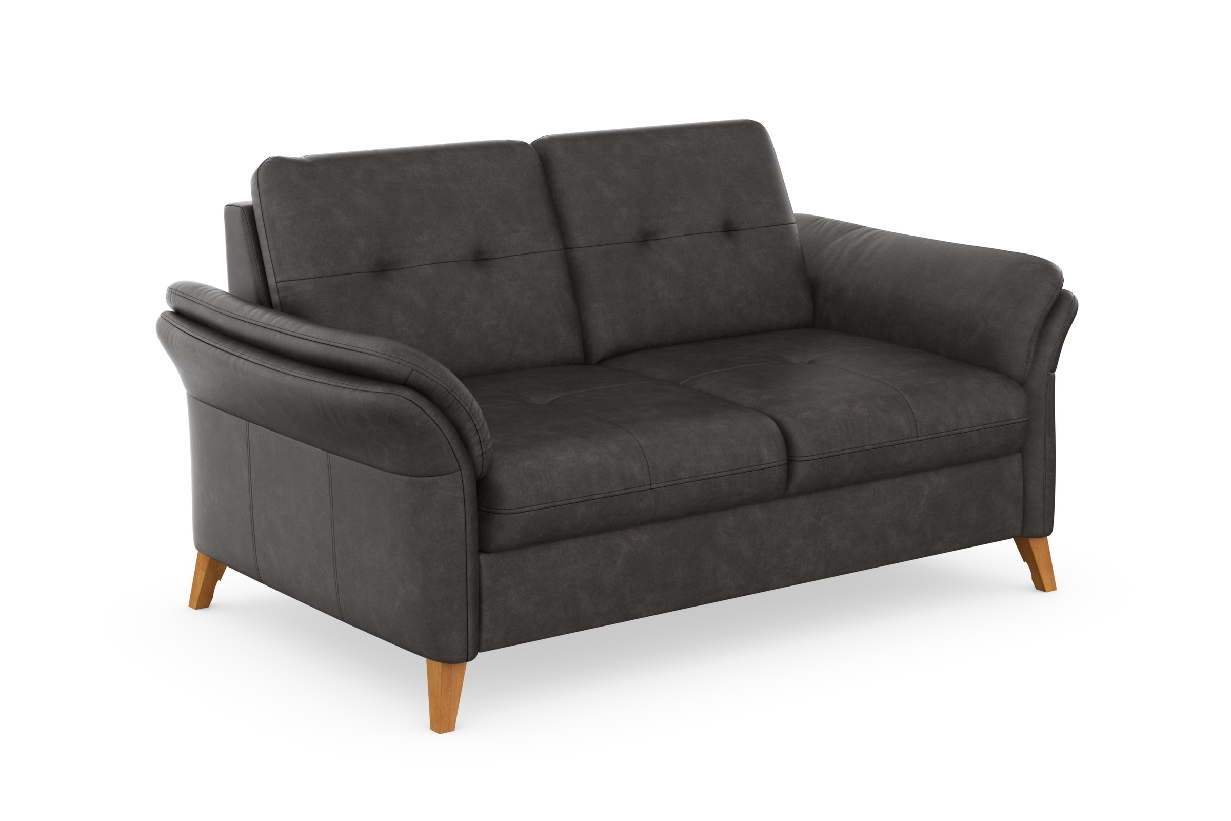 sit&more 2-Sitzer »Göteborg«, inklusive Sitztiefenverstellung und Federkern
