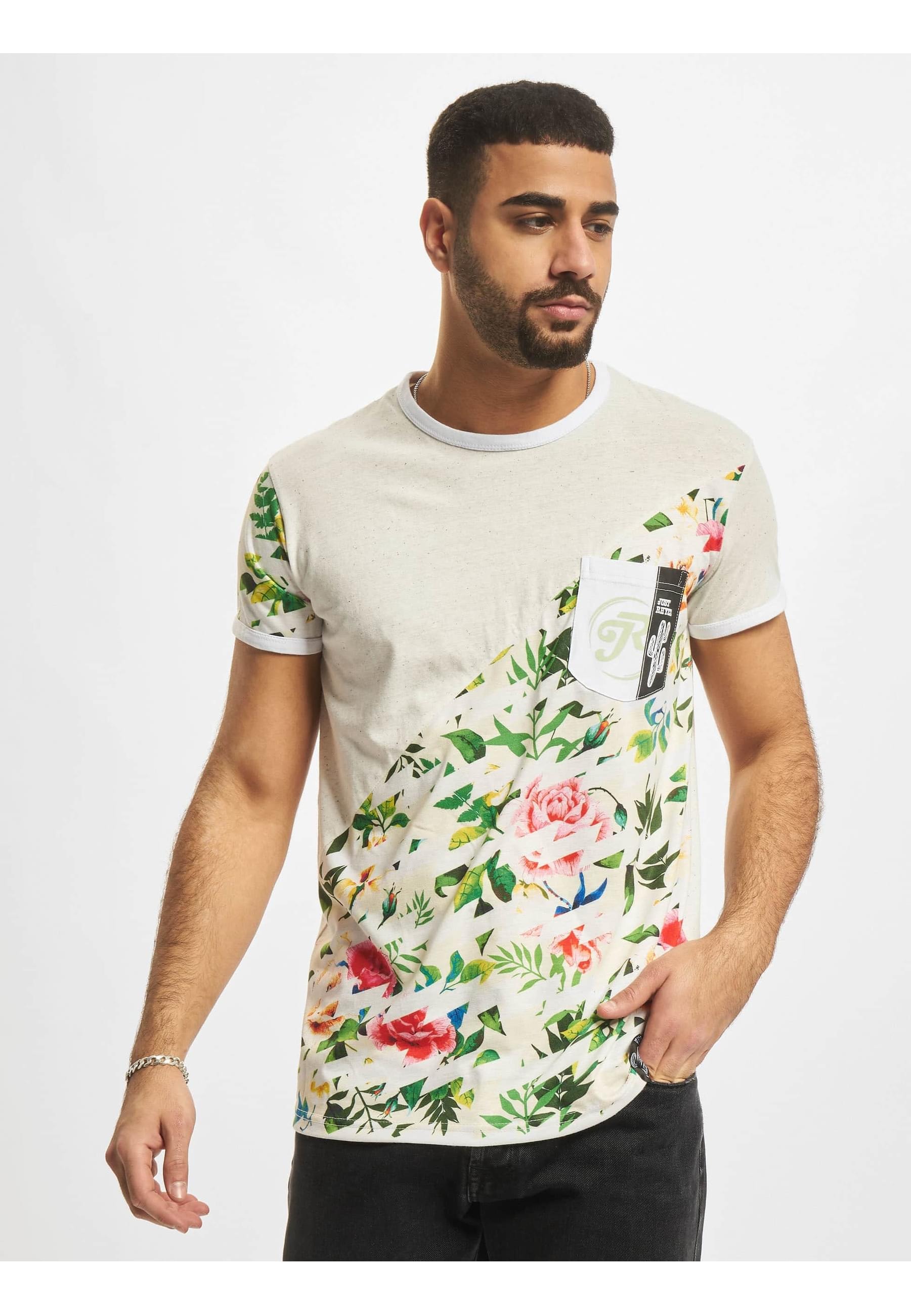 Just Rhyse T-Shirt »Just Rhyse Herren T-Shirt Light«, (1 tlg.)