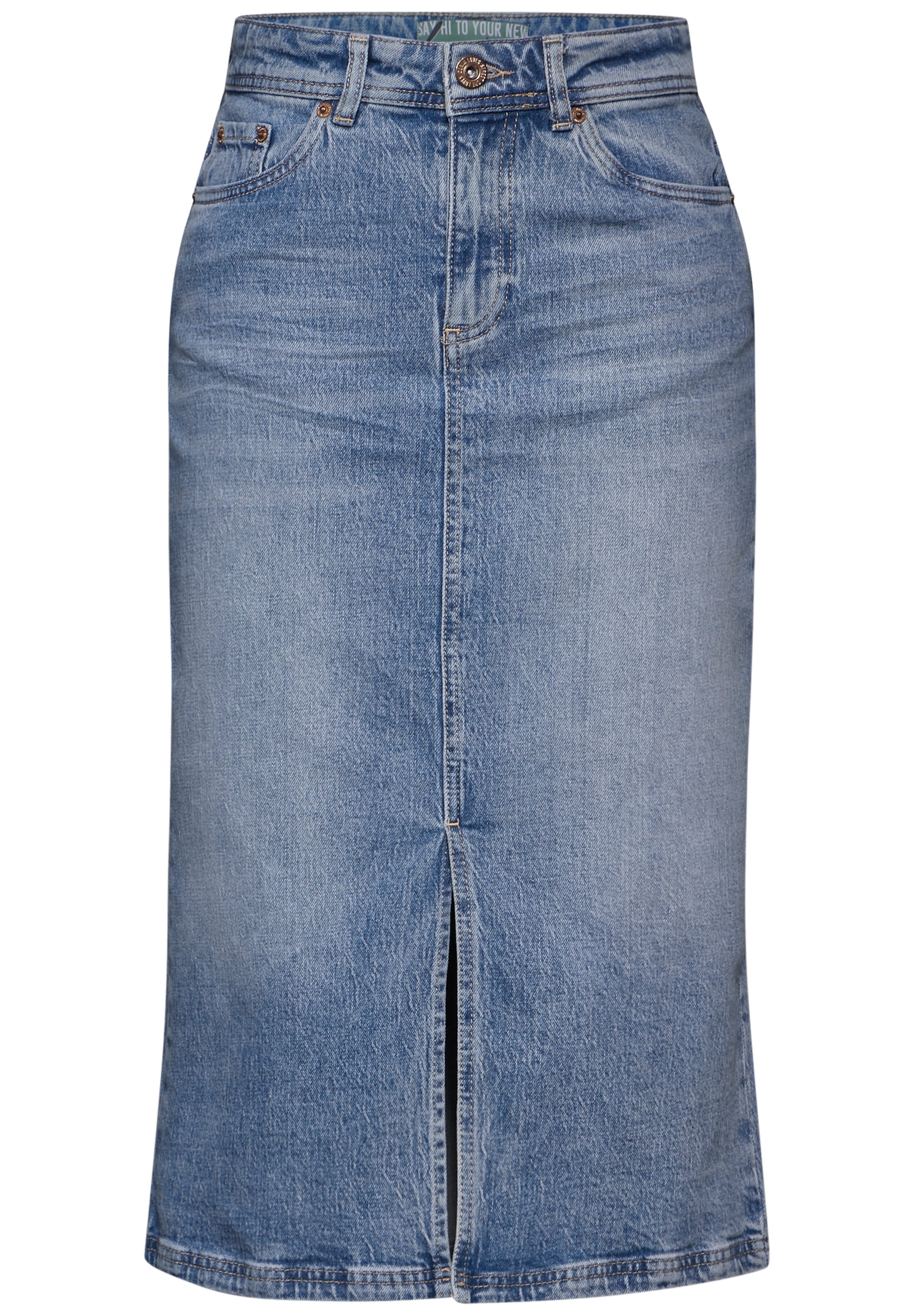 STREET ONE Jeansrock, 5-Pocket-Style