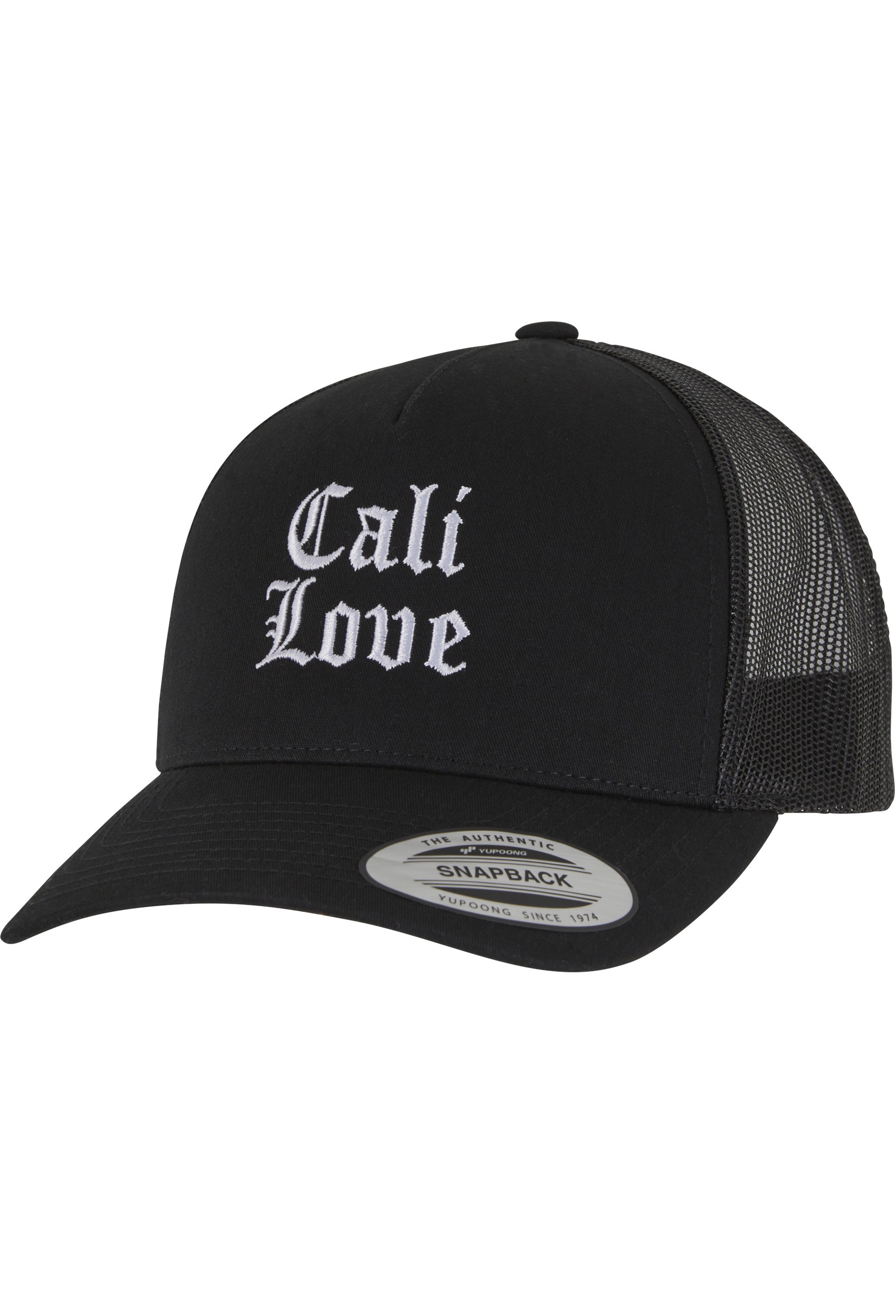 MisterTee Trucker Cap »MisterTee Cool Cali Love 5-Panel Retro Trucker Cap«