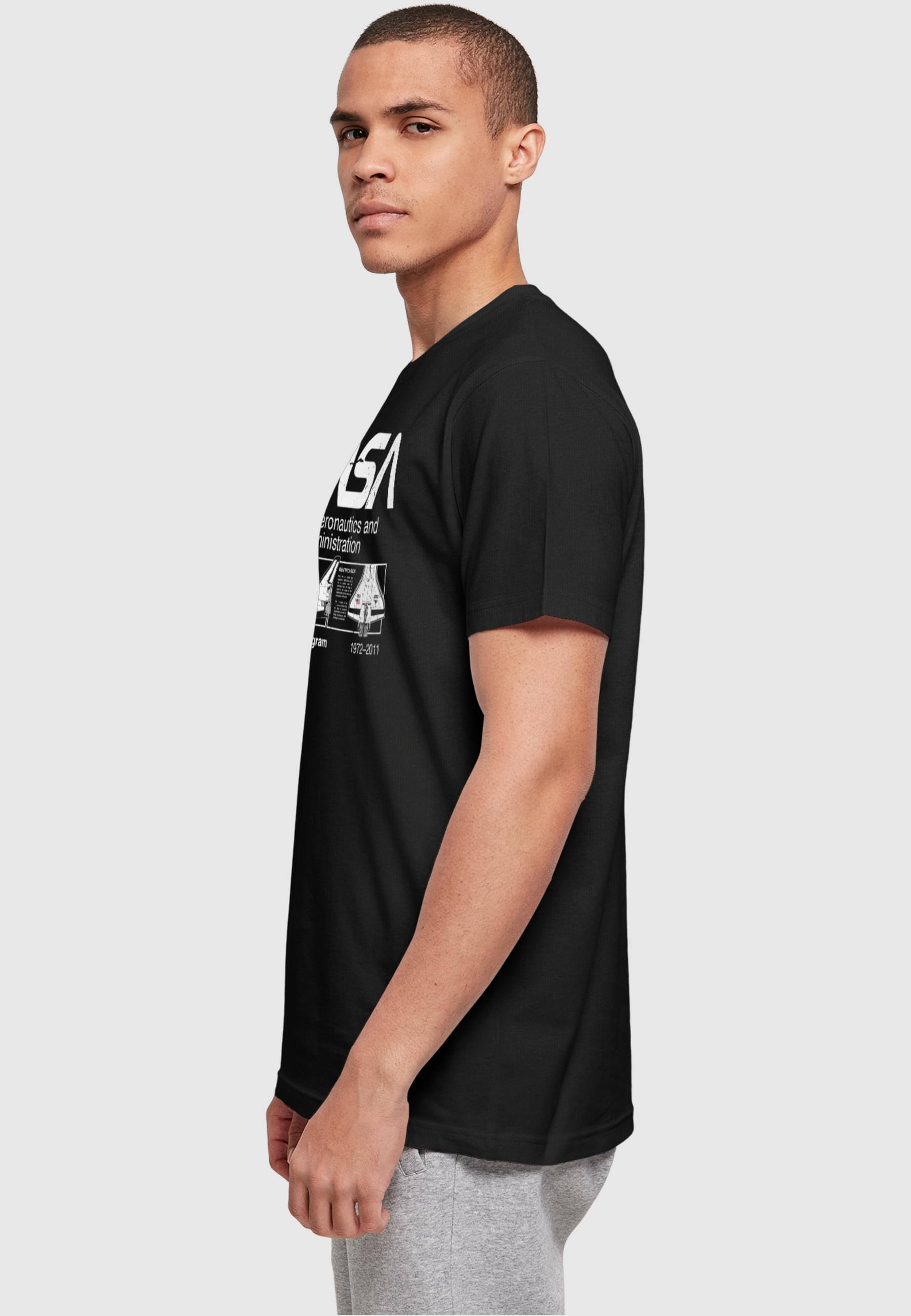 ABSOLUTE CULT T-Shirt »ABSOLUTE CULT Herren Nasa - Space Shuttle Program Basic T-Shirt« 1 Stk. tlg.