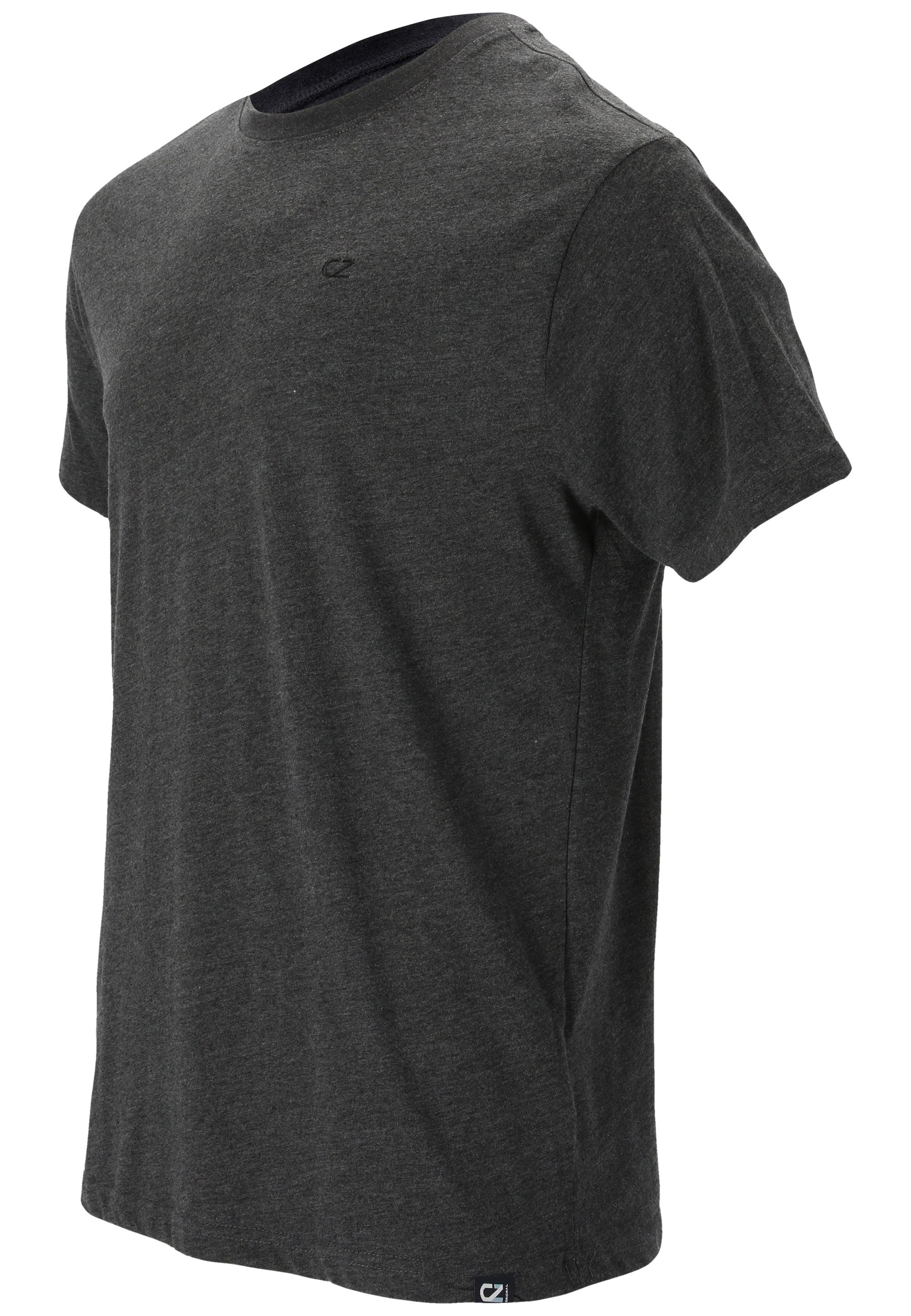 CRUZ T-Shirt »Highmore«, aus reiner Baumwolle