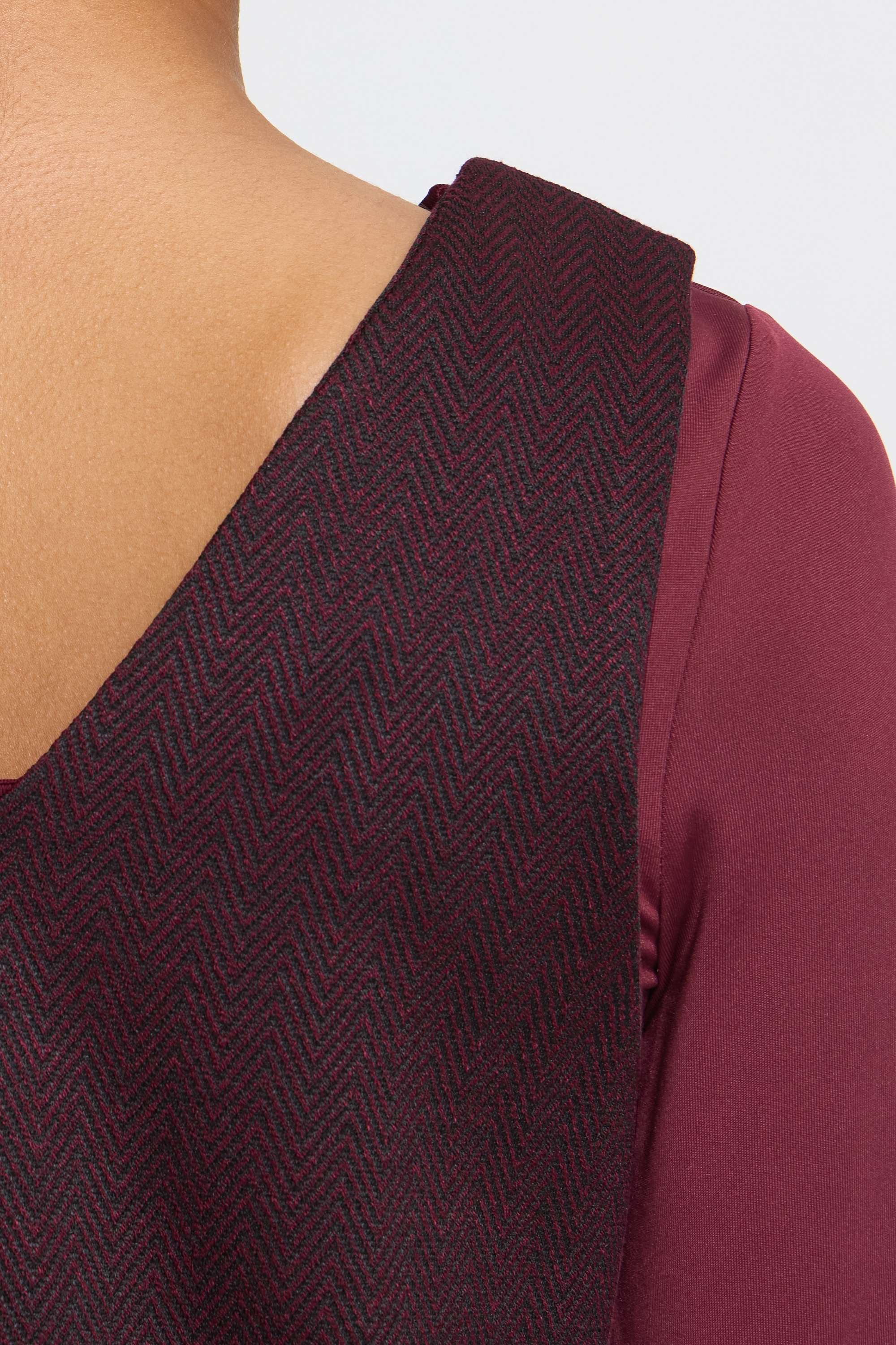 Ichi Midikleid »Damen Freizeitkleid IHKATE«