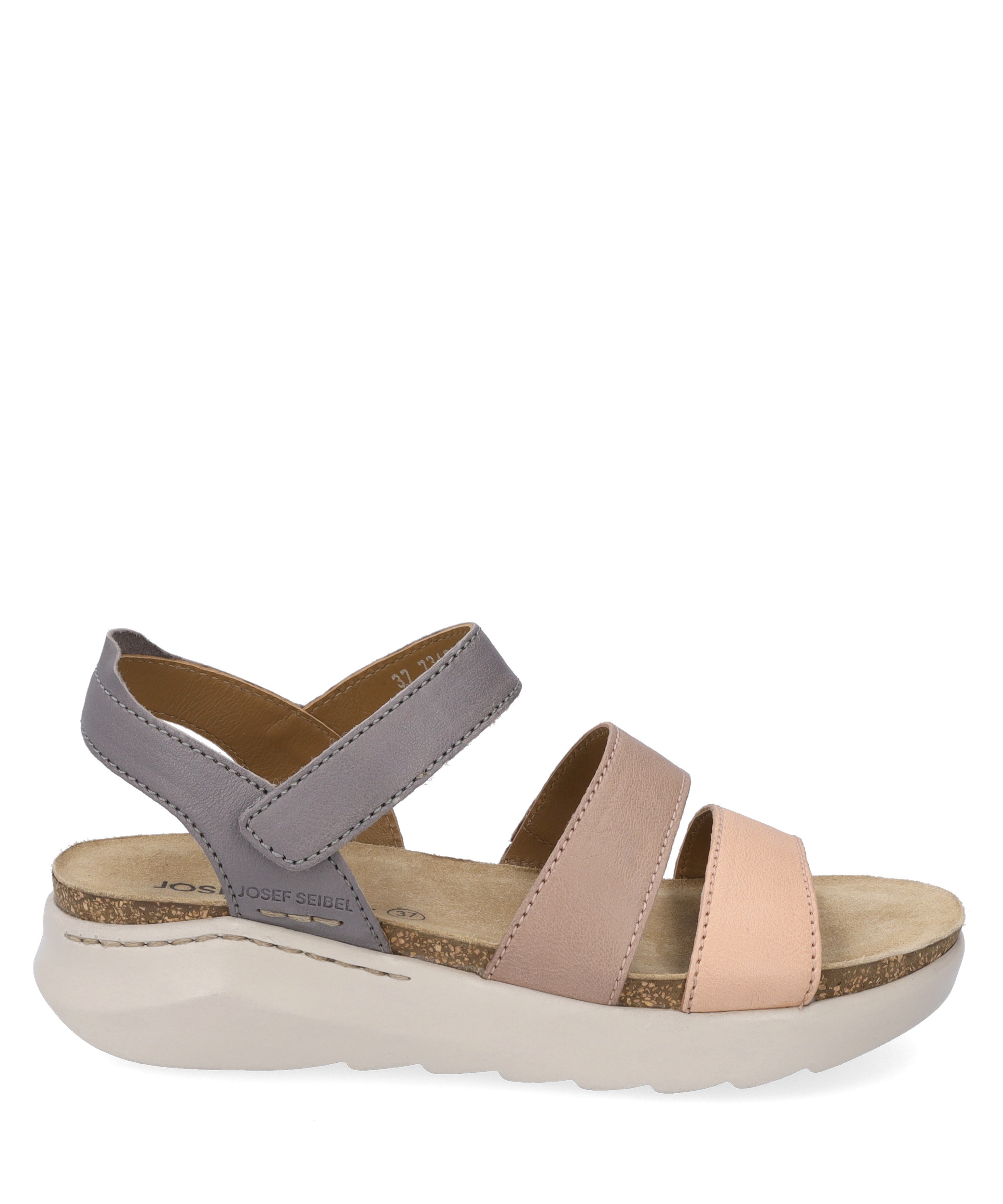 Josef Seibel Sandale »Celine 06, rosa-multi«