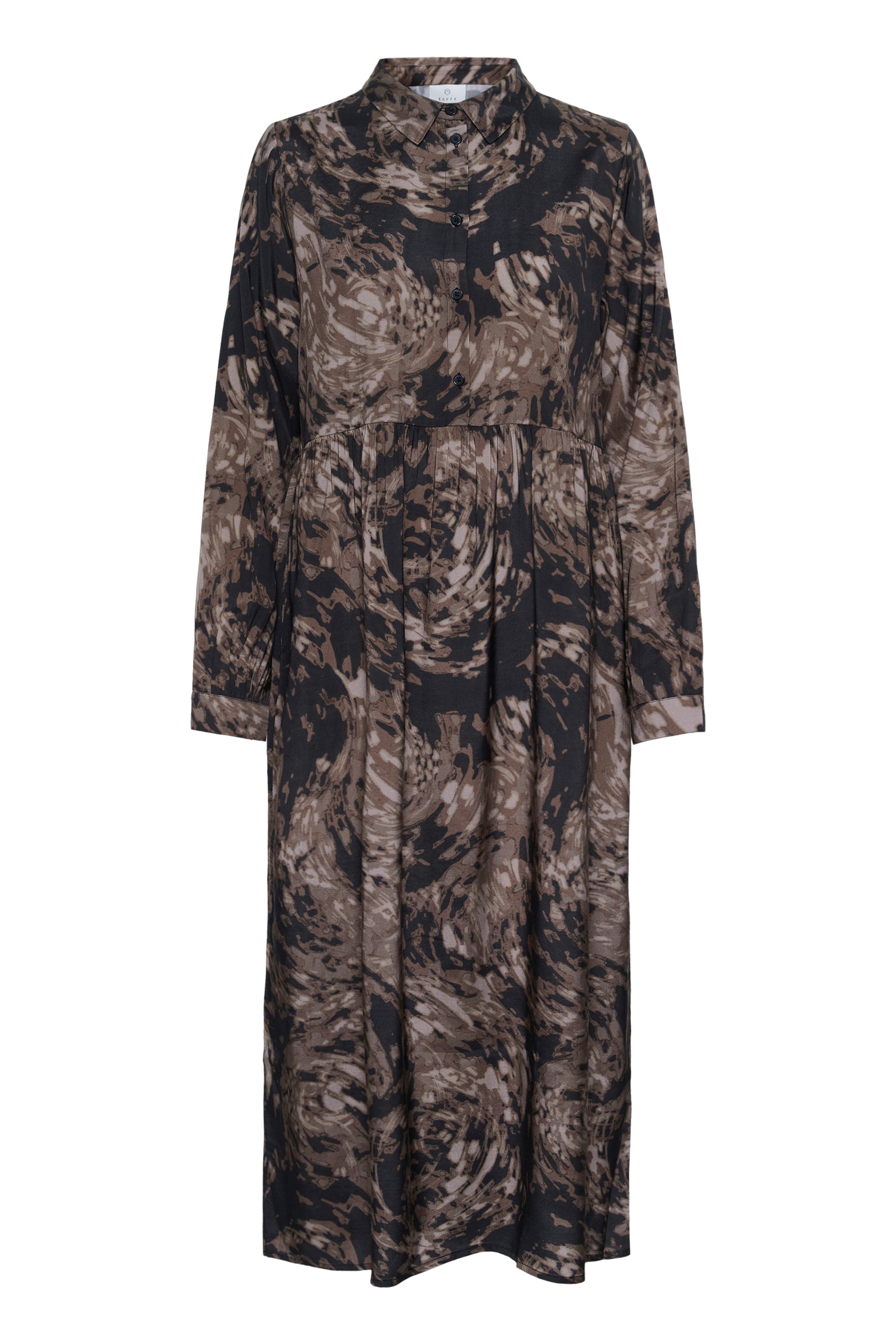 KAFFE Midikleid "Damen Kleid KAjamie"