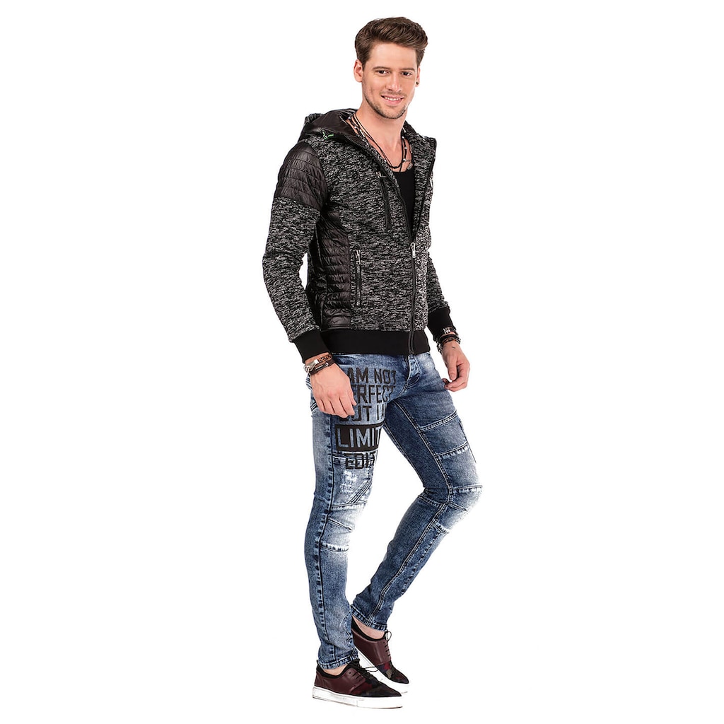 Cipo & Baxx Strickjacke