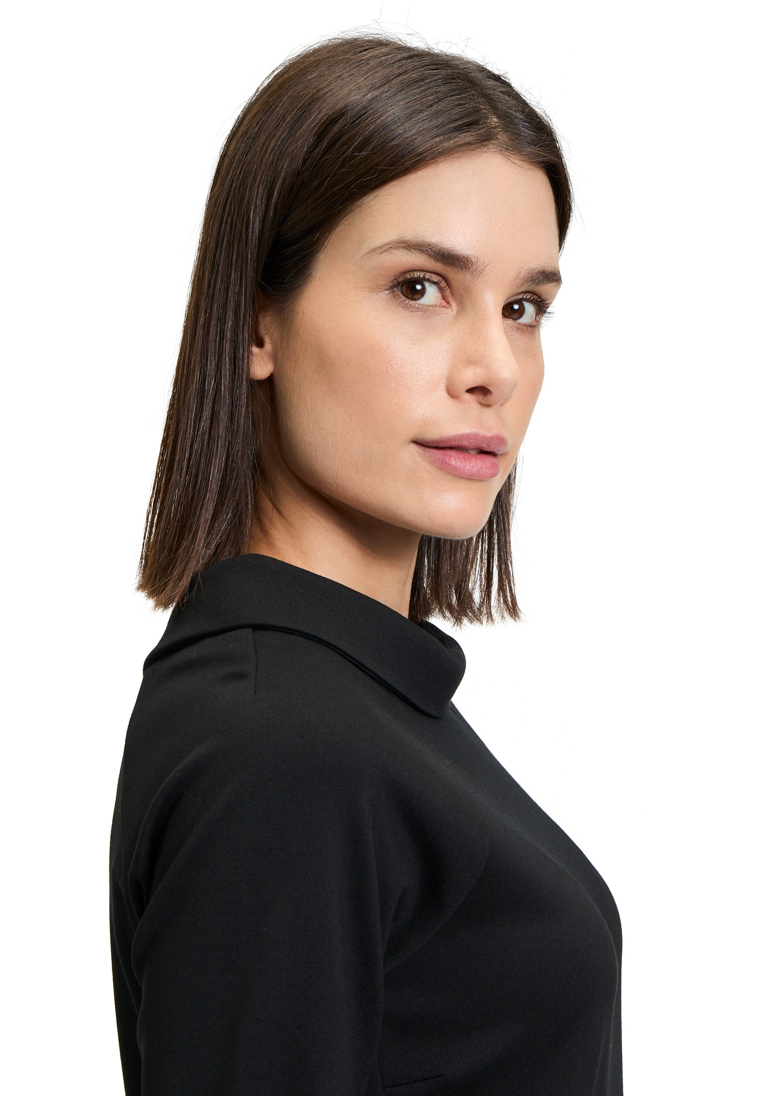 Betty Barclay Sweatkleid »Betty Barclay Damen Sweatkleid mit Kragen«, Form