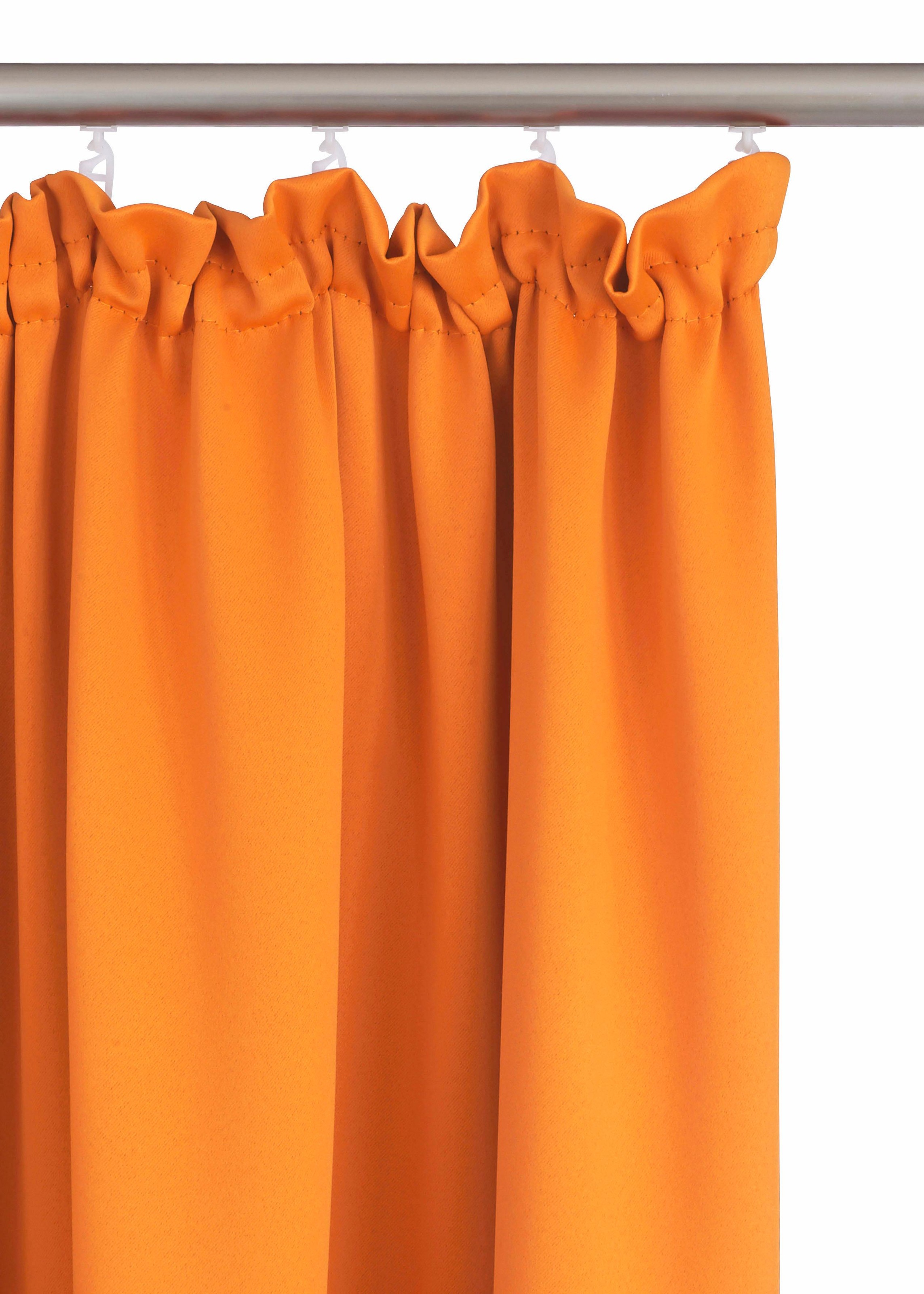 Thumbnail - Wirth Vorhang "Dim out" Kräuselband 1 Stk. tlg.