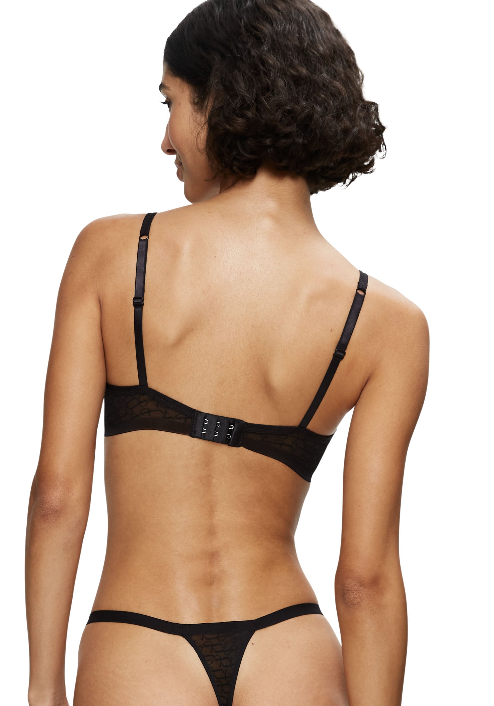 Triumph Bügel-BH »Signature Sheer WHP EX«, Monogramm-Tüll