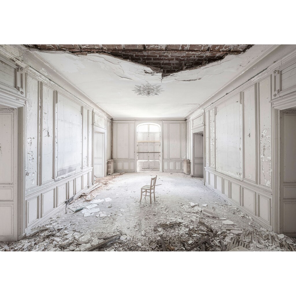 Komar Vliestapete »White Room II«, bedruckt-Barock-Destroyed-Effekte