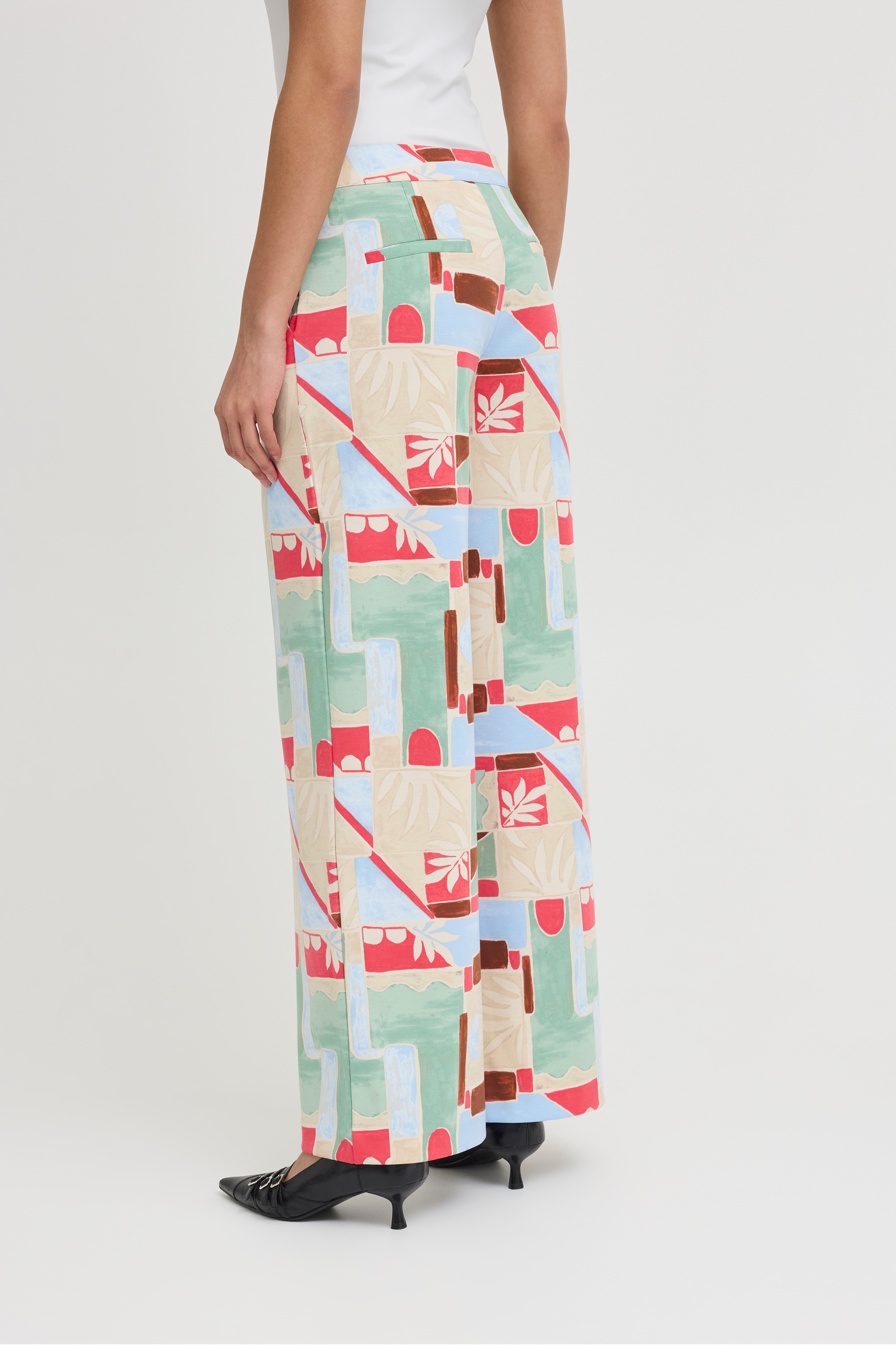 Ichi Stoffhose »Casual Hose IHKATE«