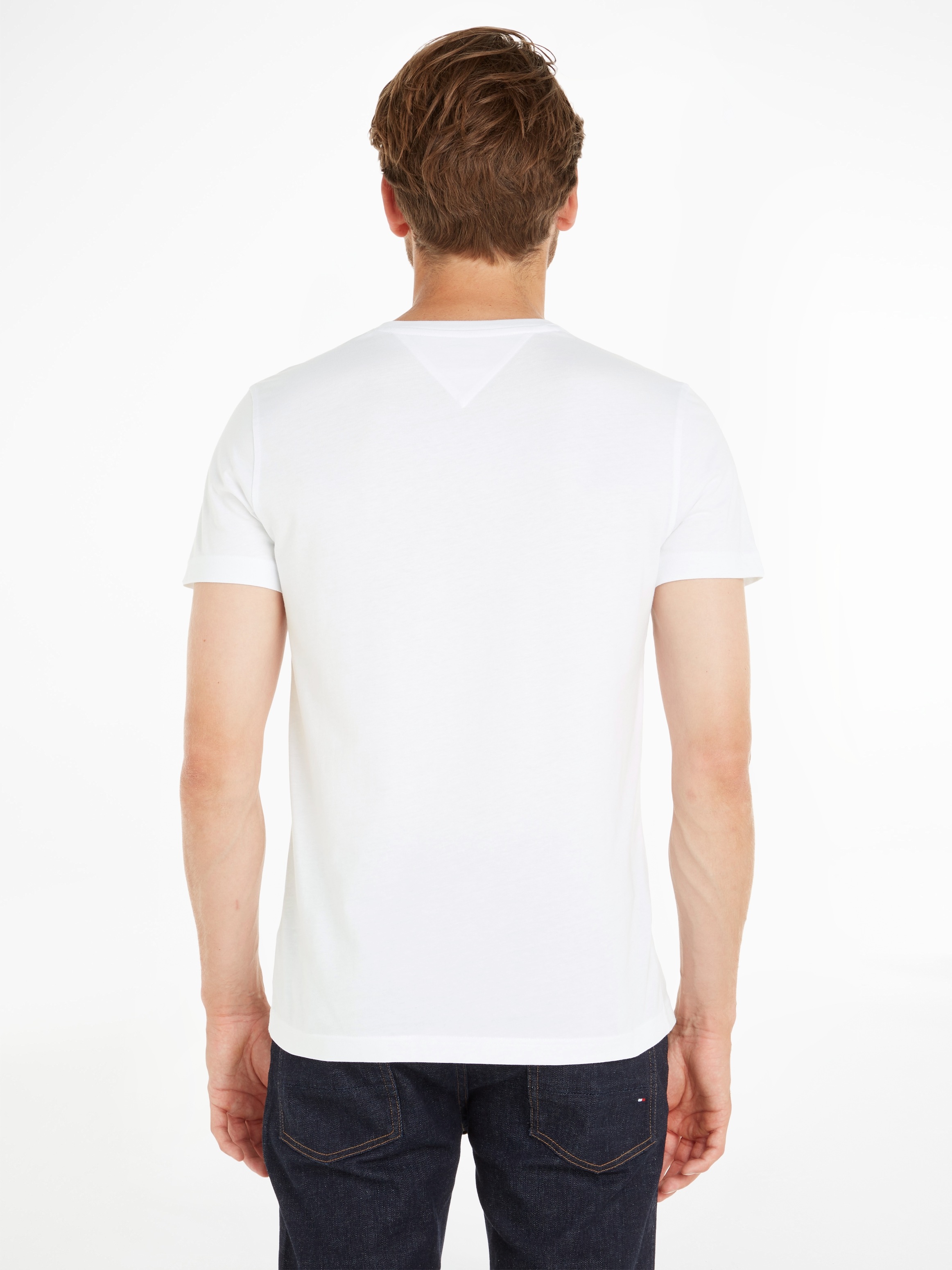 Tommy Jeans T-Shirt "TJM ORIGINAL JERSEY V NECK TEE", mit V-Ausschnitt und günstig online kaufen