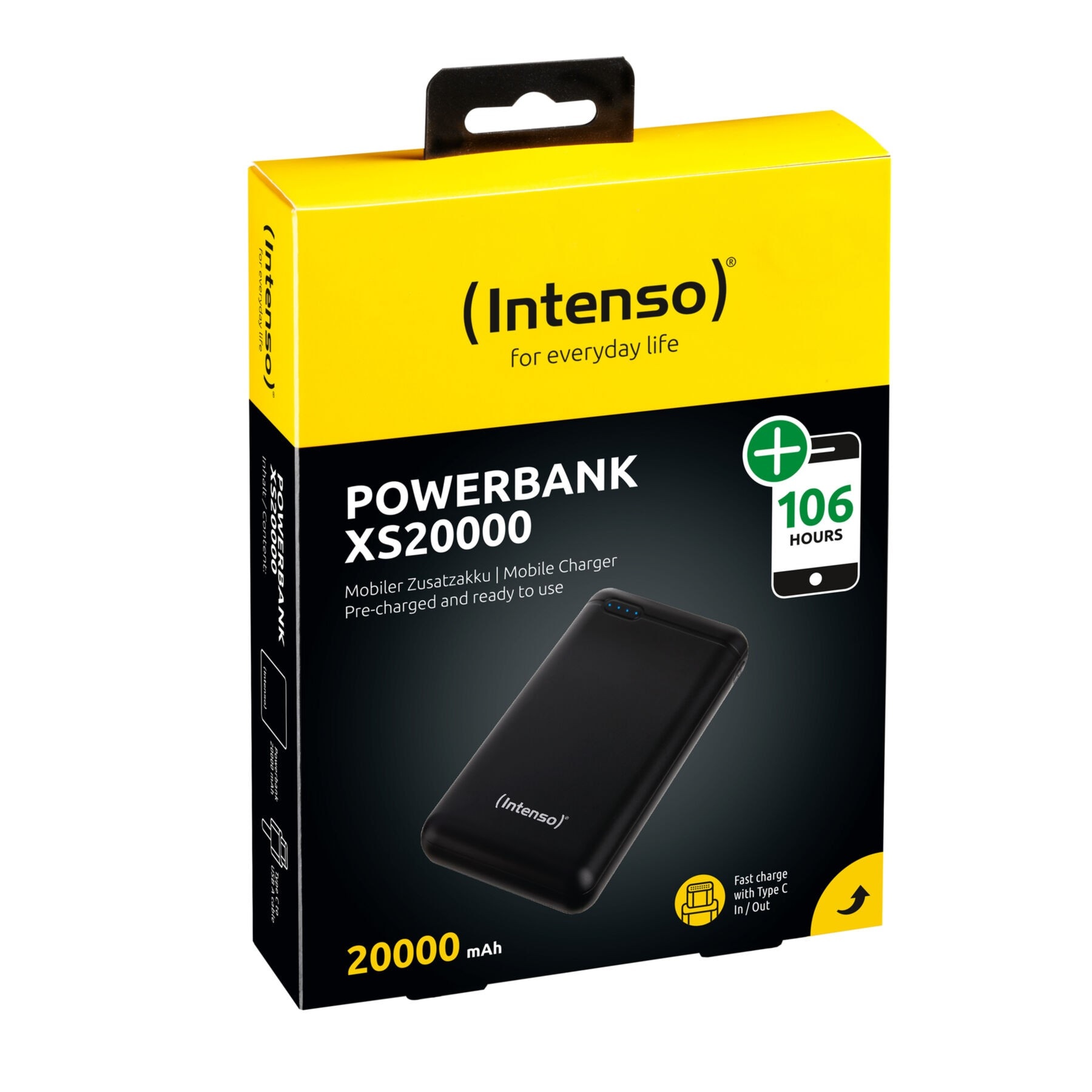 Intenso Powerbank »XS20000«, 20000 mAh