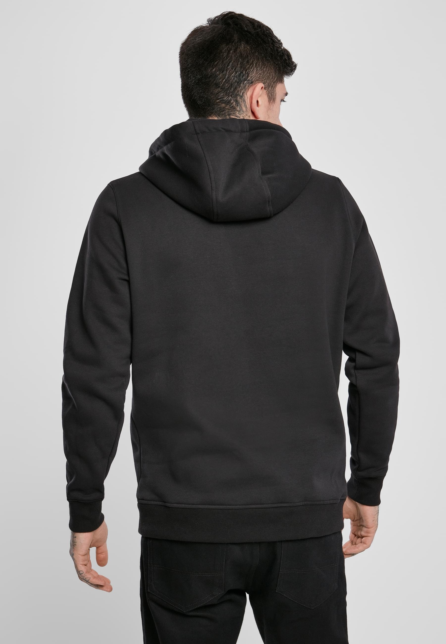 MisterTee Sweatshirt »MisterTee Herren Pray EMB Hoody«, (1 tlg.)