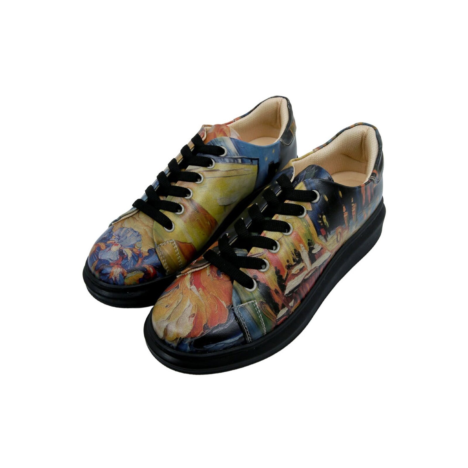 DOGO Plateausneaker "Damen Myra 36 Vegan Damen Sneaker / Female", Vegan günstig online kaufen