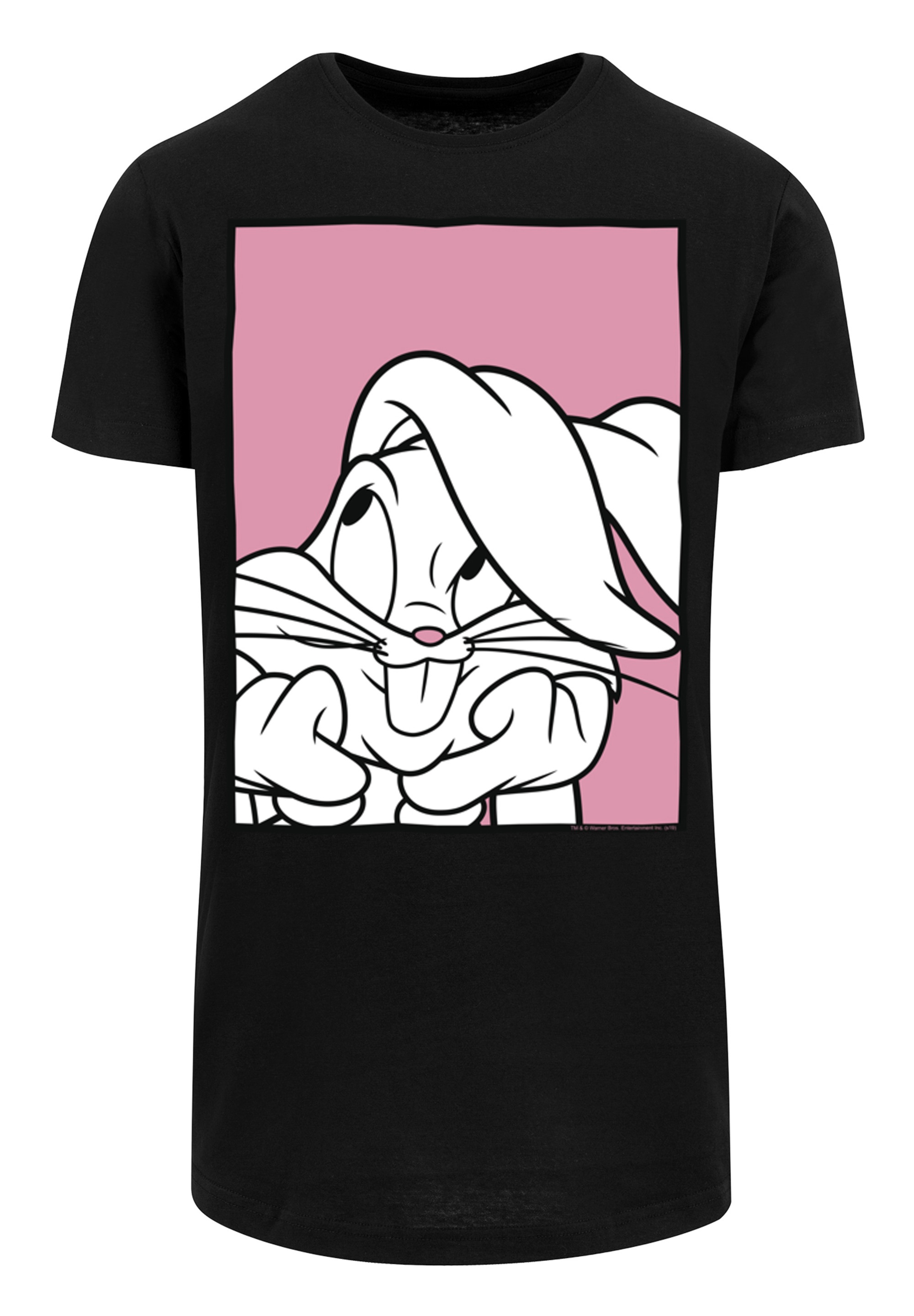 F4NT4STIC T-Shirt »Looney Tunes Bugs Bunny Adore«, Print