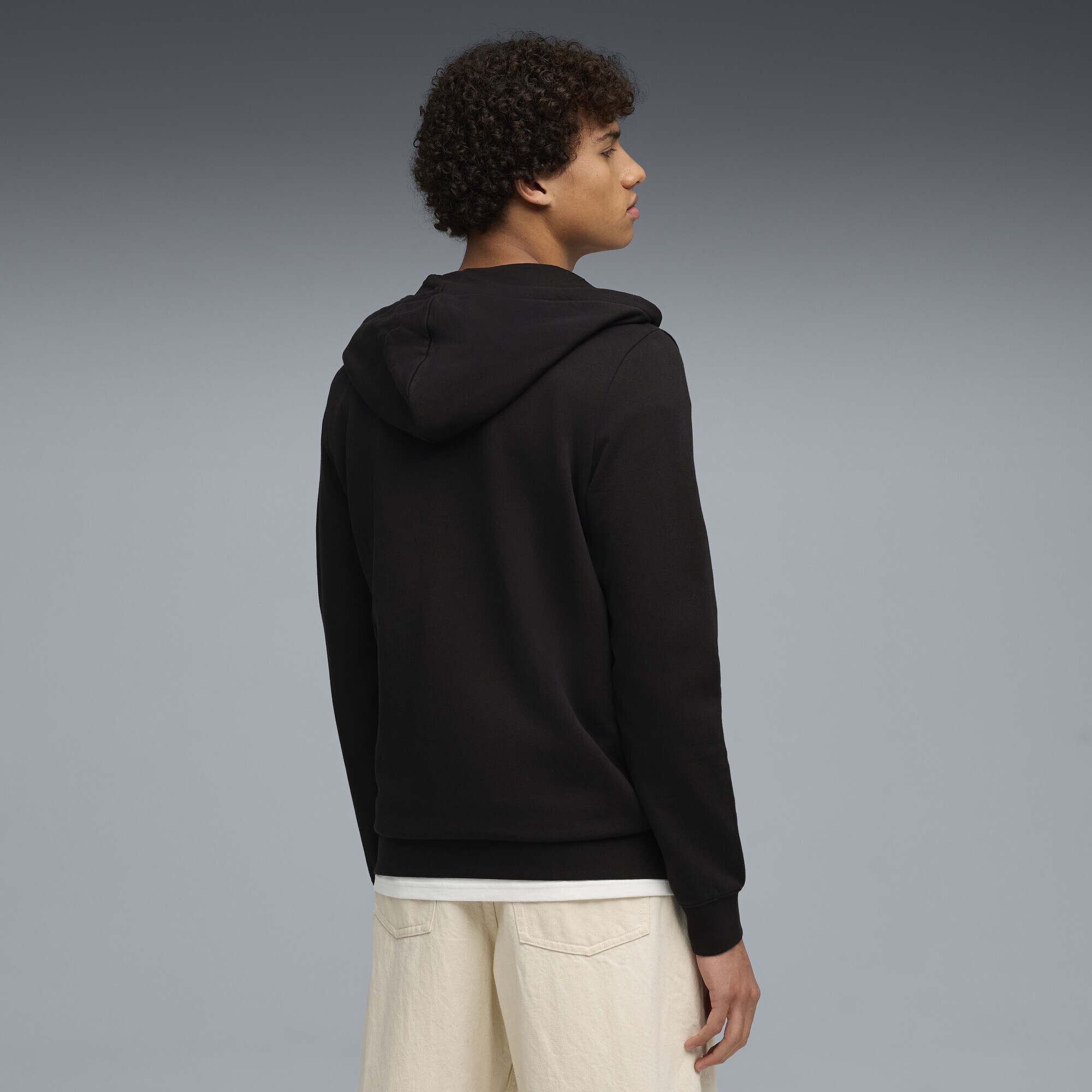 PUMA Sweatjacke »Essentials Elevated Hoodie Herren«