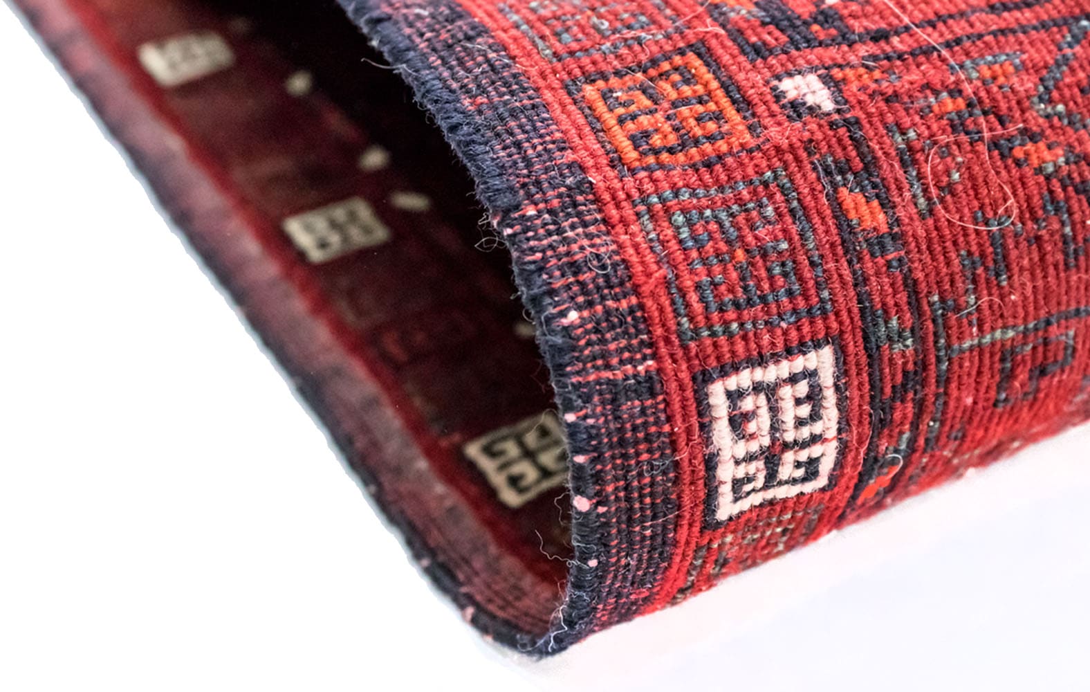 morgenland Wollteppich »Buchara Teppich handgeknüpft rot«, rechteckig | BAUR