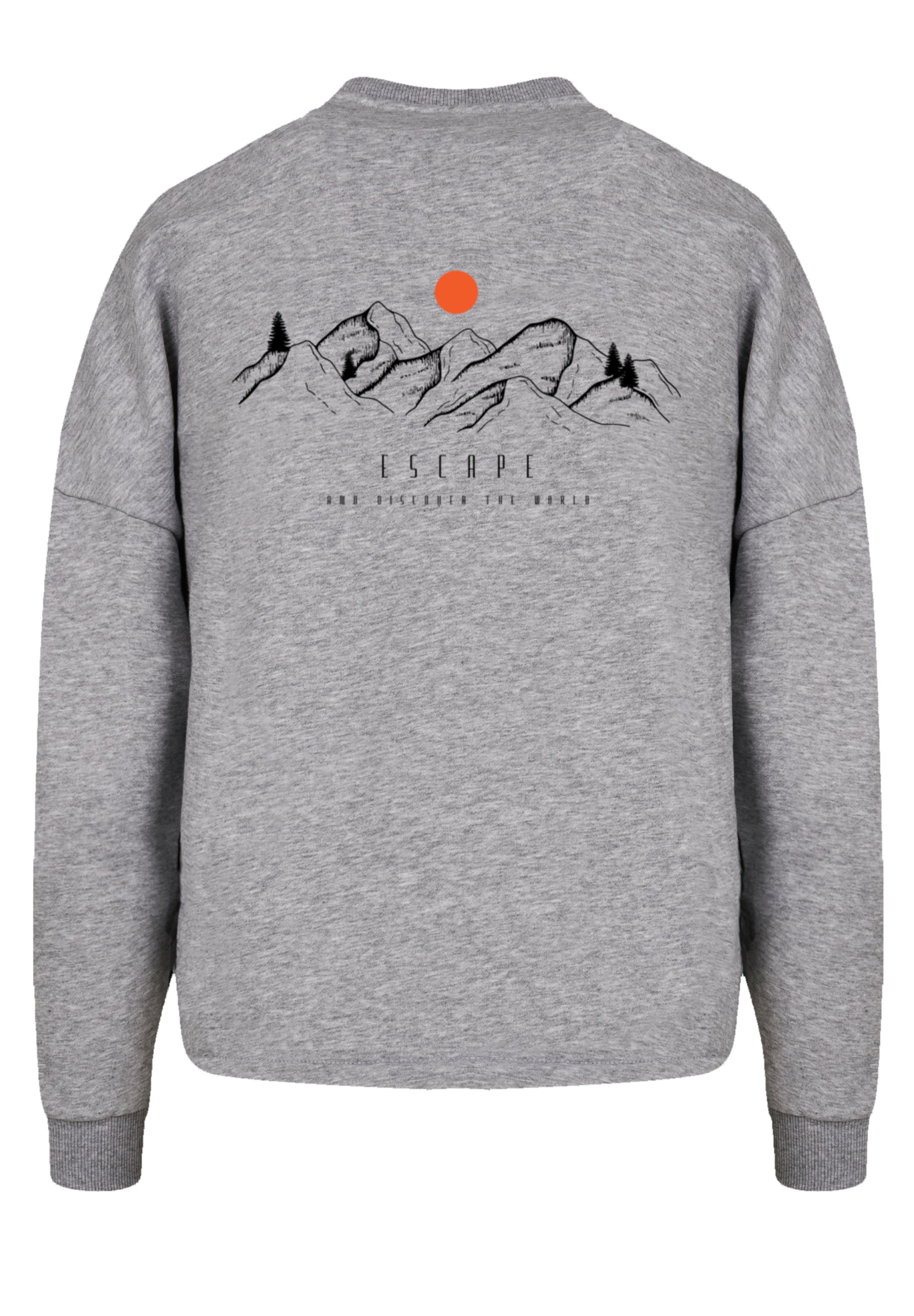 F4NT4STIC Sweatshirt »Discover the world«, Print