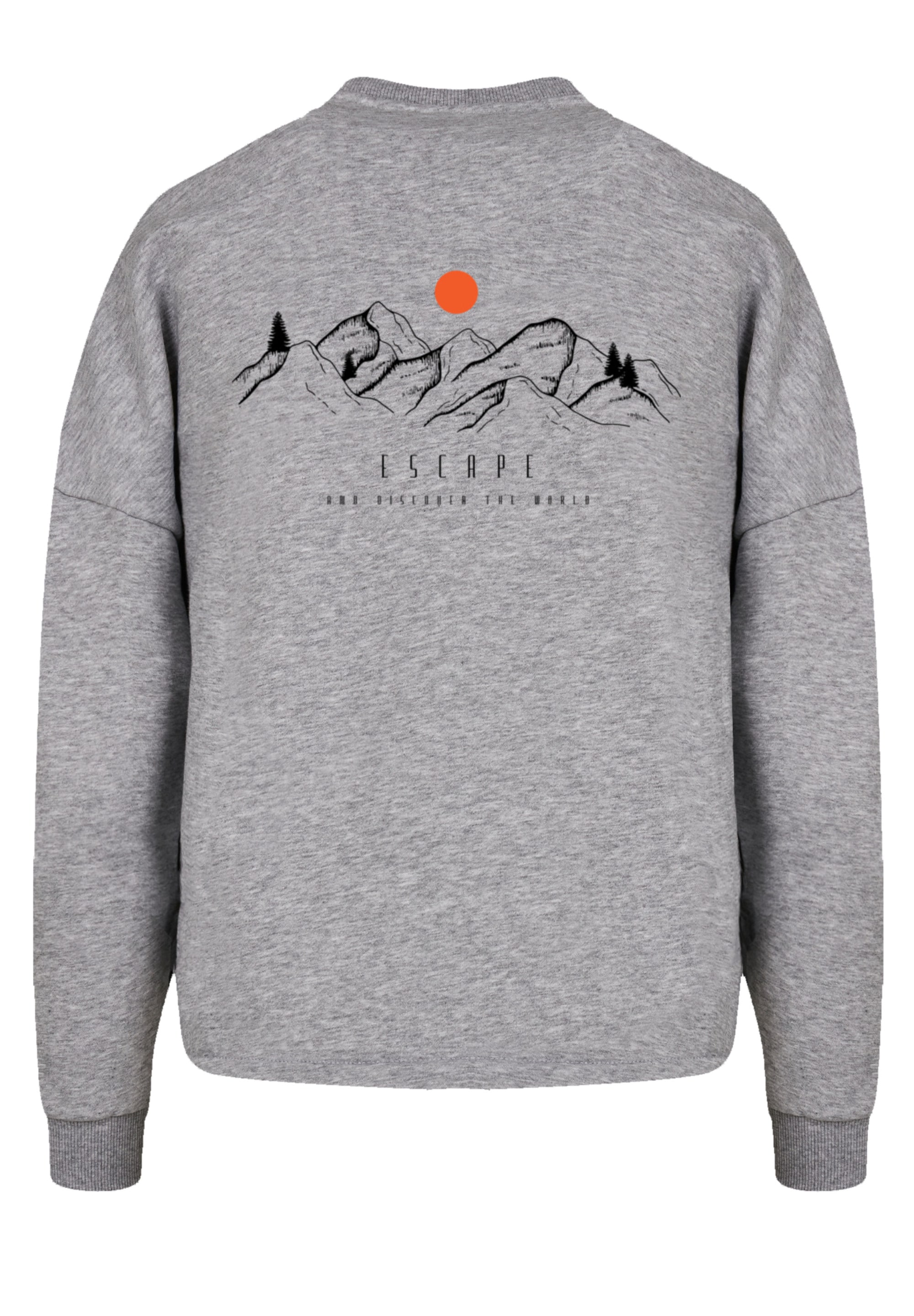 F4NT4STIC Sweatshirt "Discover the world", Print günstig online kaufen