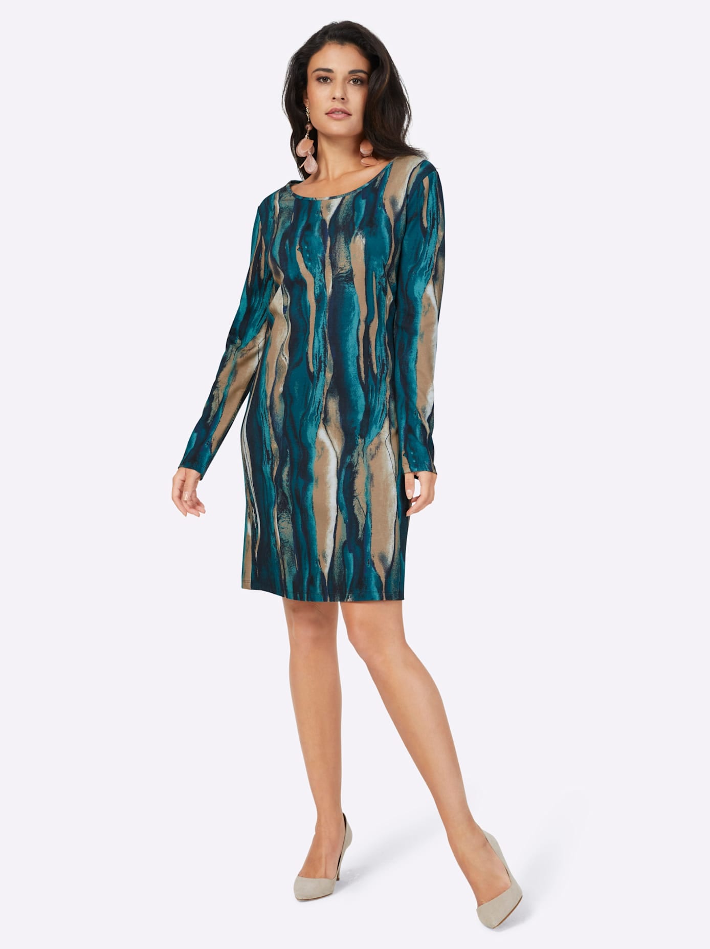 Jerseykleid BAUR | bestellen L »Jersey-Kleid« creation für