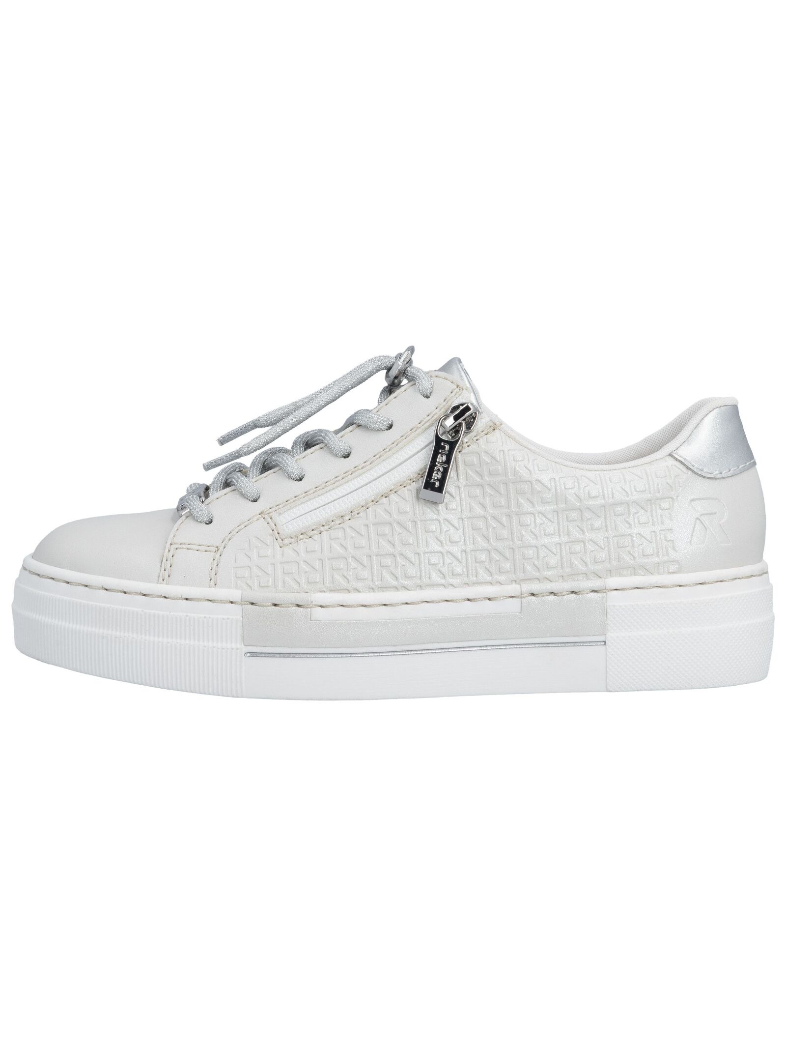 Rieker Plateausneaker "Rieker Sneaker Lederimitat" günstig online kaufen