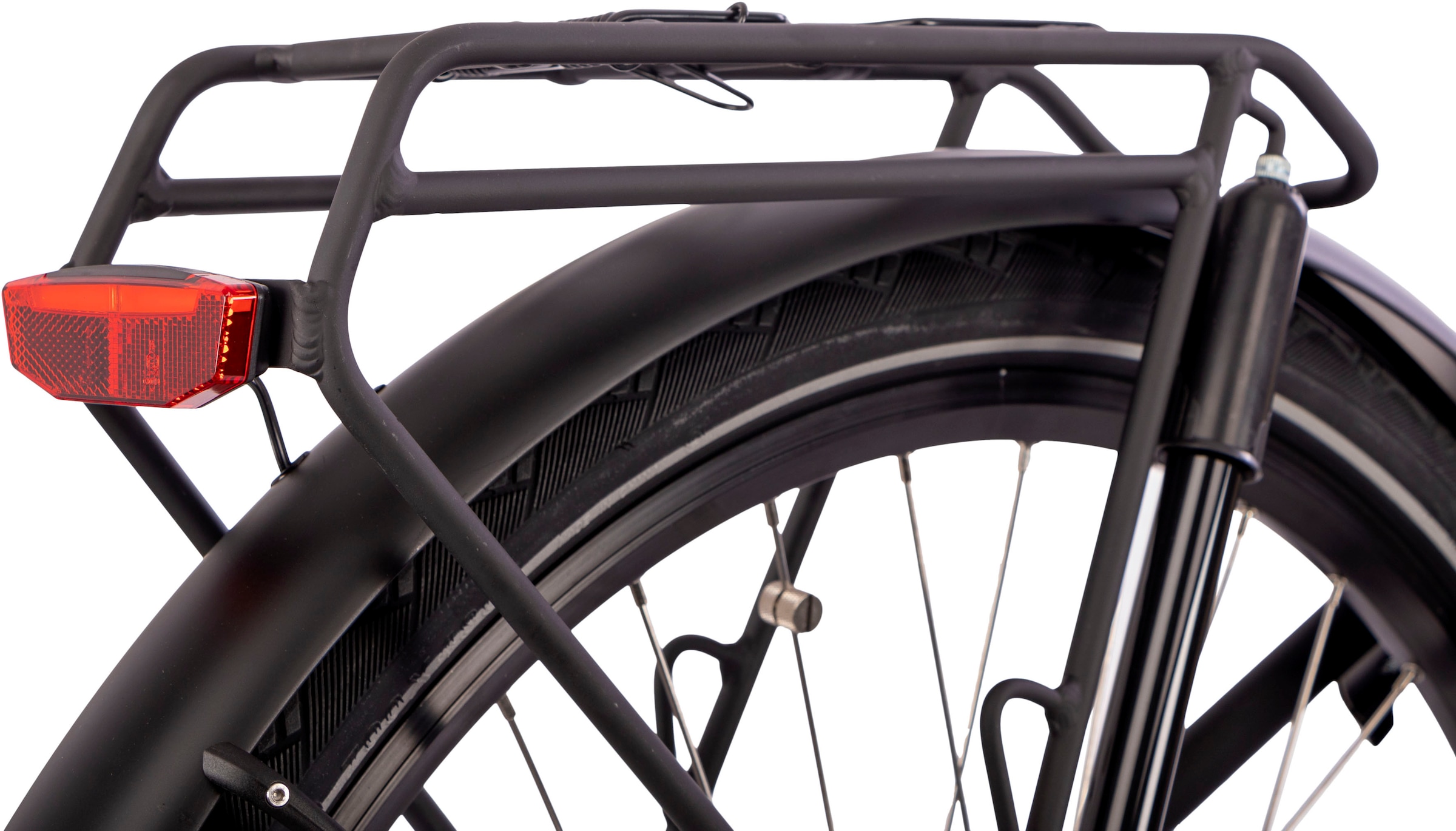 SAXONETTE E-Bike »Premium Sport (Diamant)«, 10 Gang, Mittelmotor 250 W, Pedelec, Elektrofahrrad für Herren, Trekkingrad