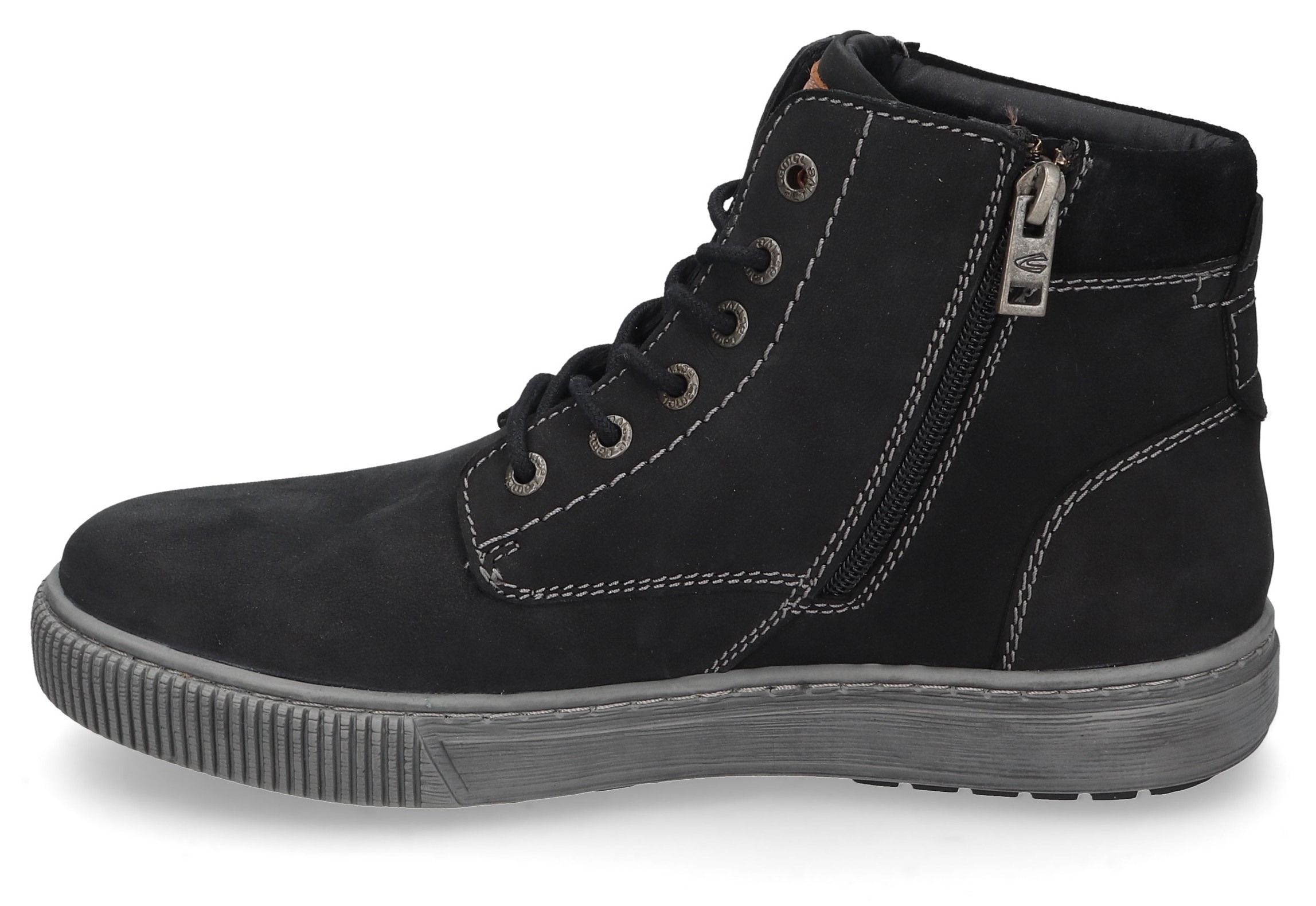camel active Schnürboots, Schnürstiefel, Winterboots mit robuster Profillaufsohle