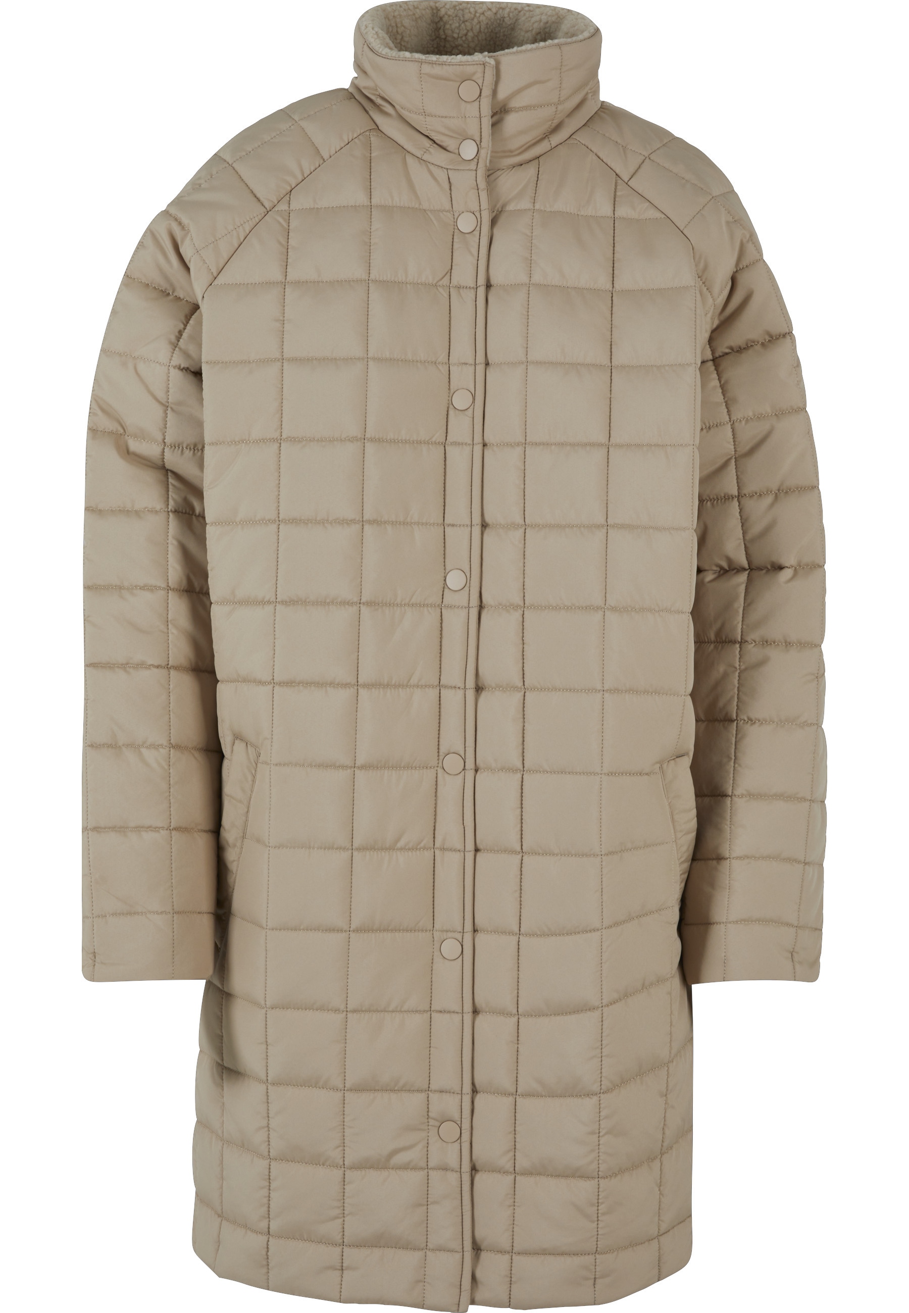 URBAN CLASSICS Winterjacke "Urban Classics Damen Ladies Quilted Coat" 1 Stk günstig online kaufen