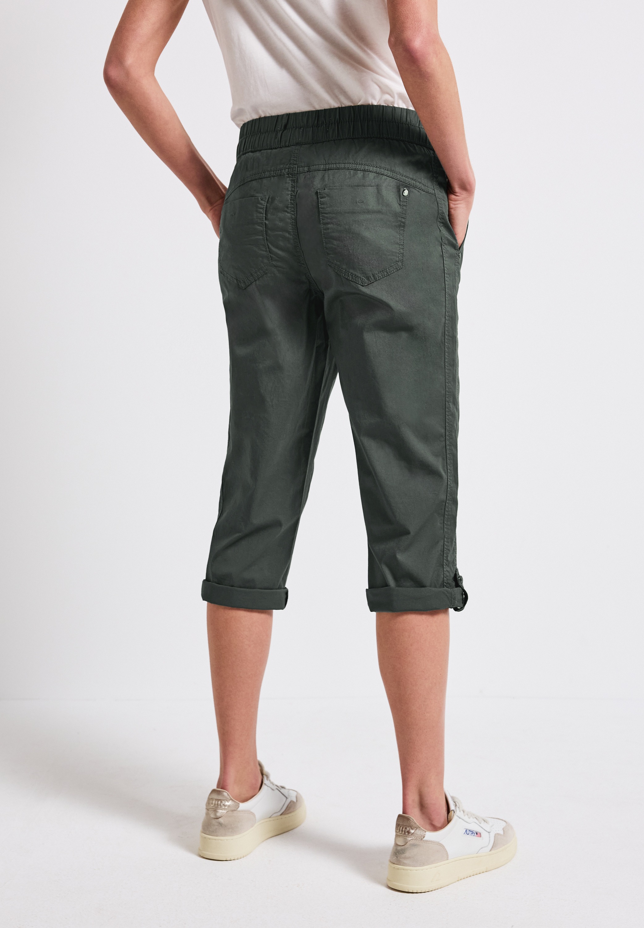 STREET ONE 3/4-Hose Middle Waist günstig online kaufen