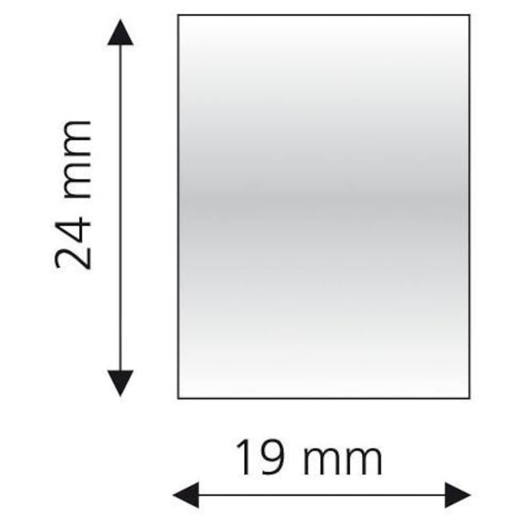 Liedeco Gardinenstangen-Endstück »Power«, (Set, 1 St.), für Gardinenstangen Ø 20 mm