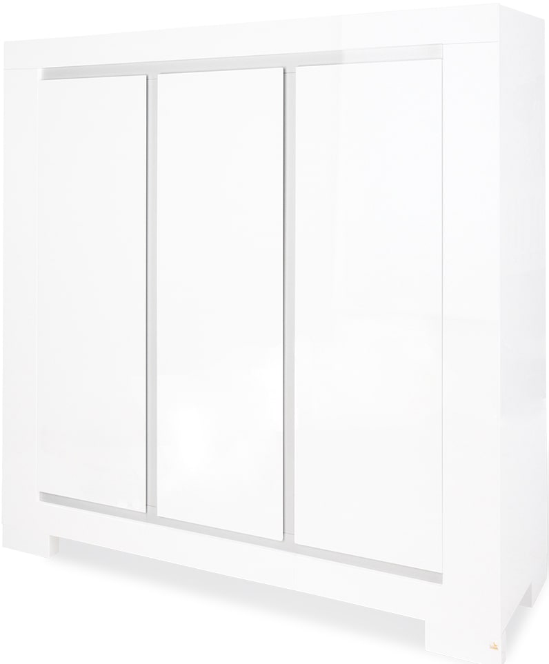 Pinolino Kleiderschrank Sky, breit; 3-türig