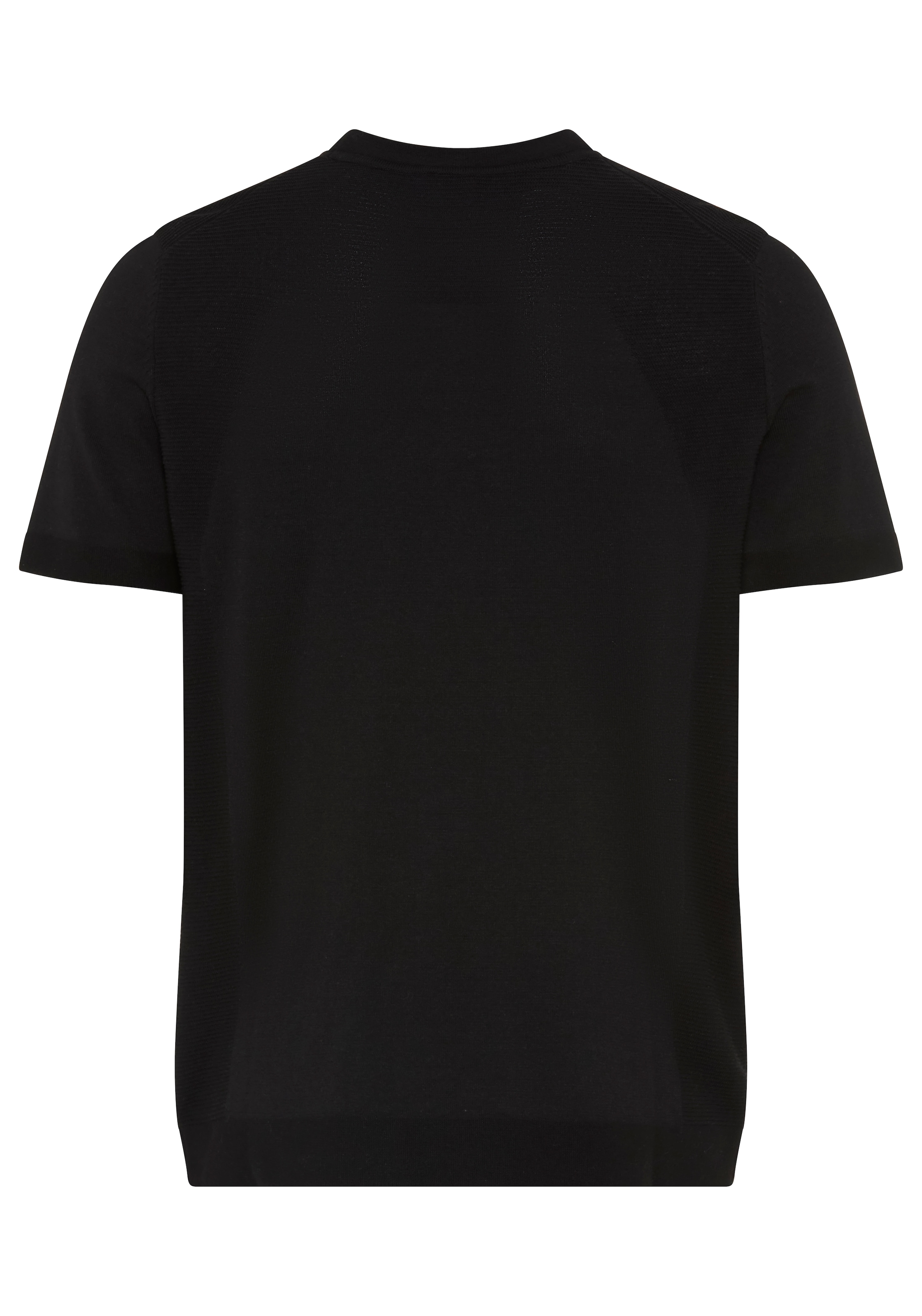 BOSS GREEN Kurzarmpullover »KN_Momentum-Lite TS« Kurzarm, Regular Fit, Baumwollmischung