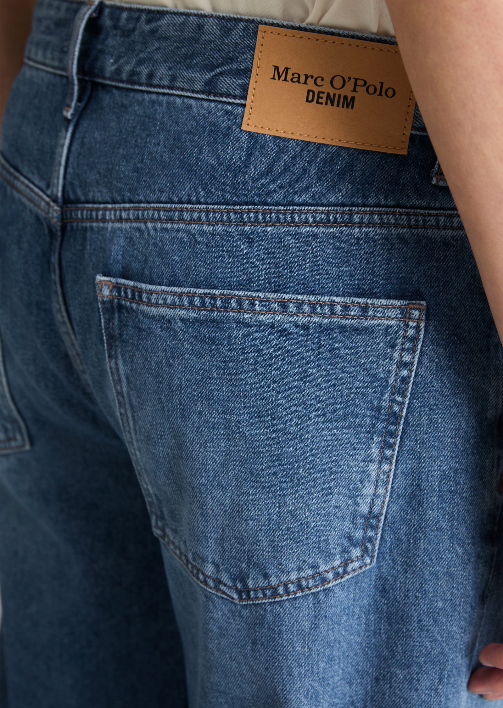 Marc O'Polo DENIM Relax-fit-Jeans »aus reiner Bio-Baumwolle«