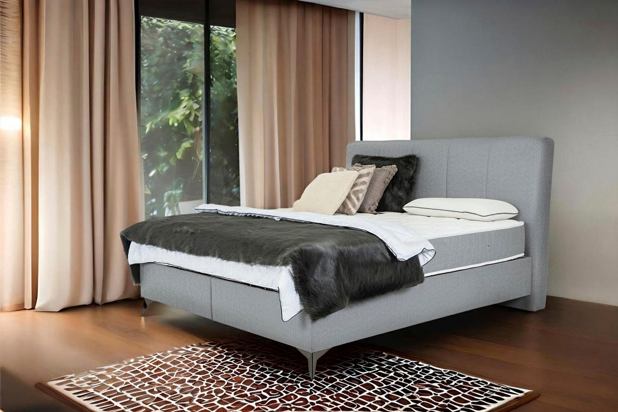 Home affaire Boxbett »Sorelle inkl. Bettkasten und Topper« erhältlich in den Breiten 160, 180 & 200 cm