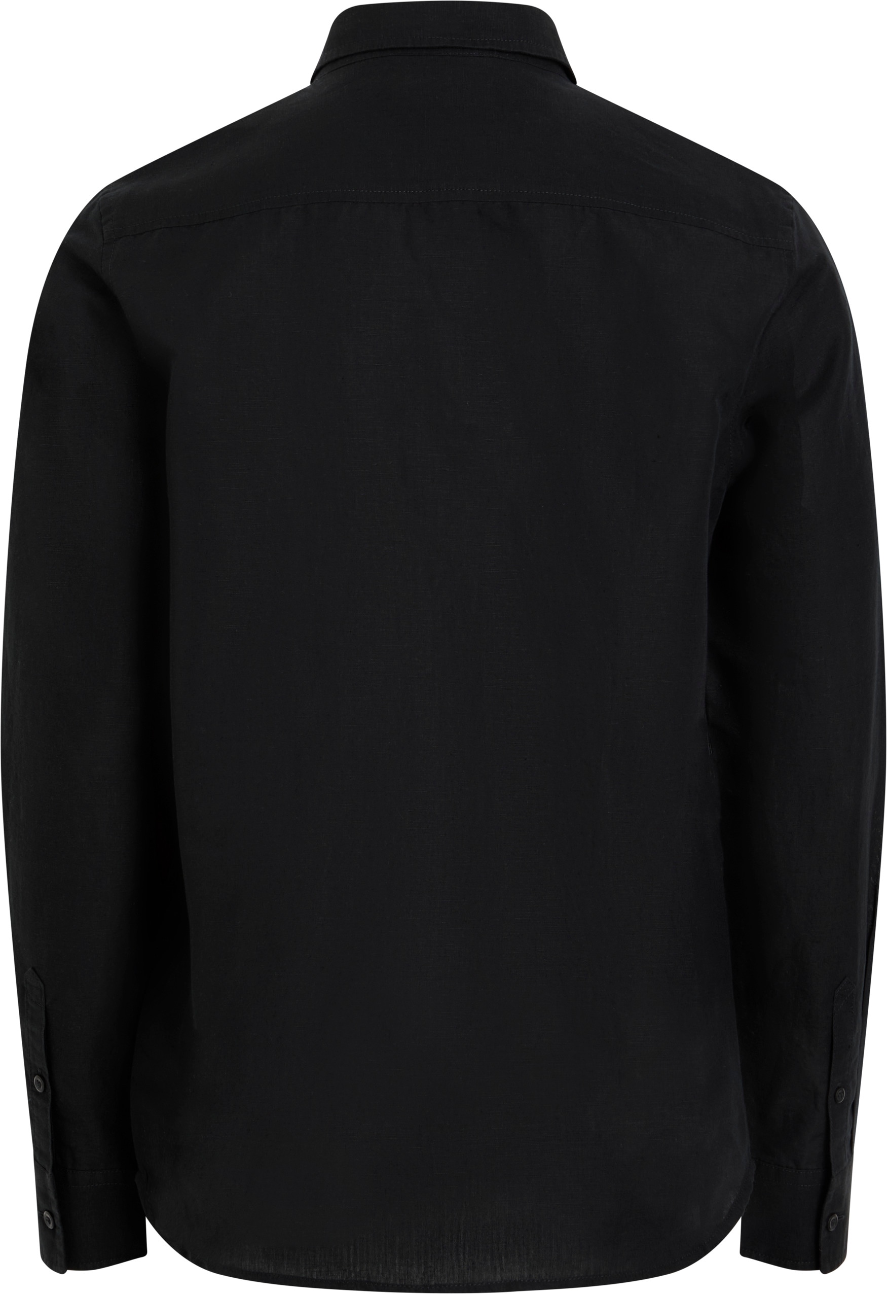 Calvin Klein Jeans Leinenhemd »LINEN COTTON SHIRT«, mit Brusttasche