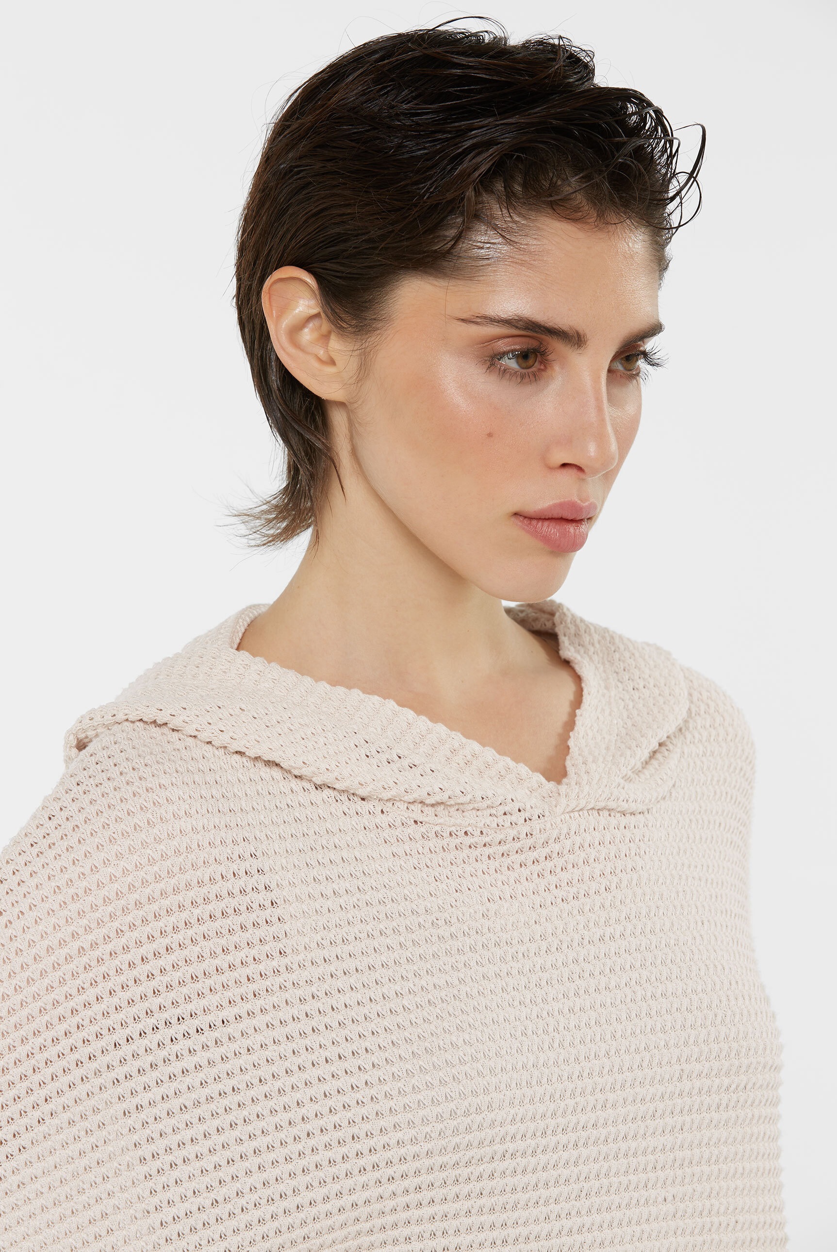 SENSES.THE LABEL Kapuzenpullover, mit überschnittenen Schultern