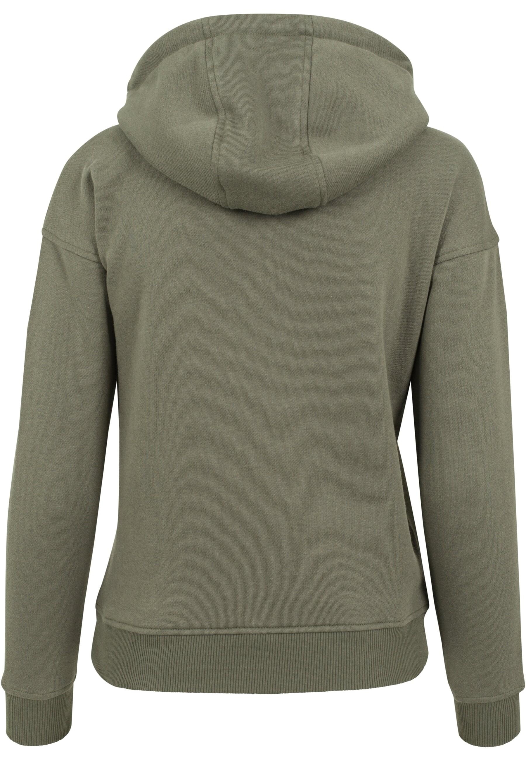 URBAN CLASSICS Kapuzenpullover »Urban Classics Damen Ladies Hoody«, (1 tlg.)